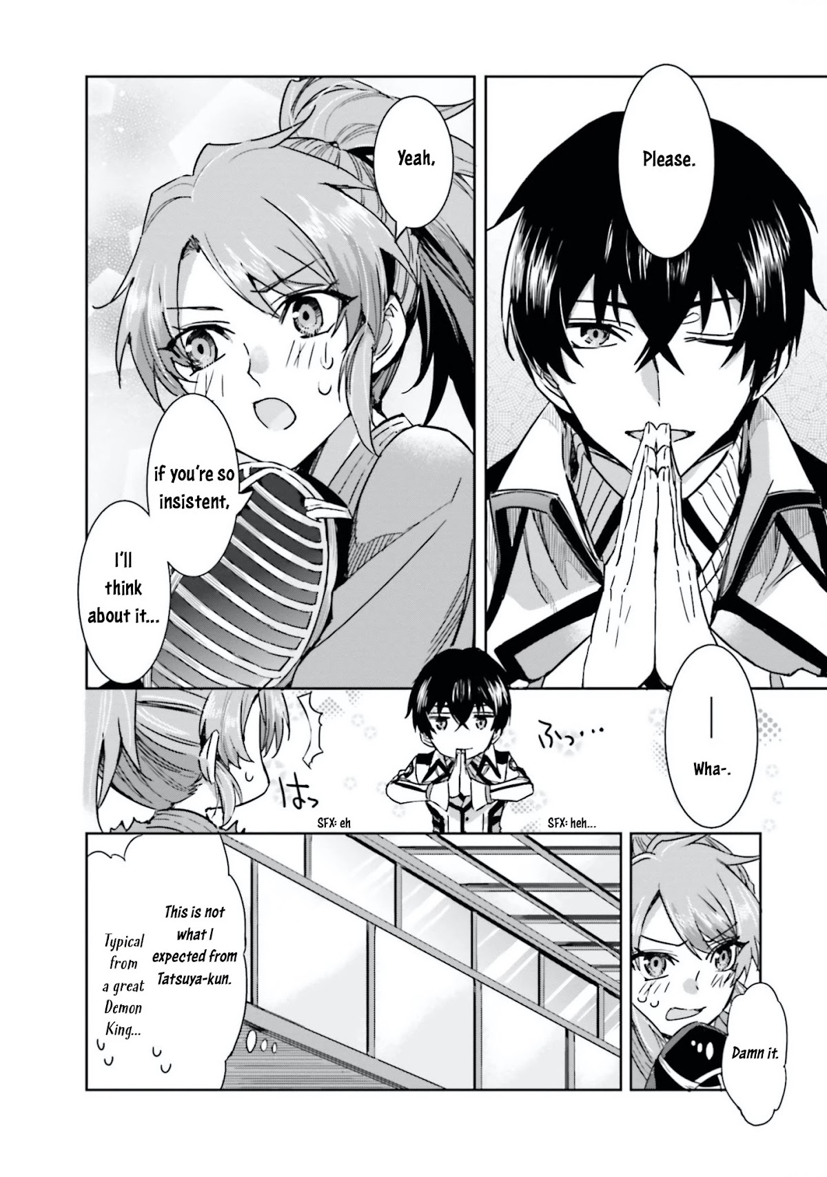 The Irregular at Magic High School: Steeplechase Arc Chapter 3 page 16 - Chapter 3: Tatsuya's Teacher