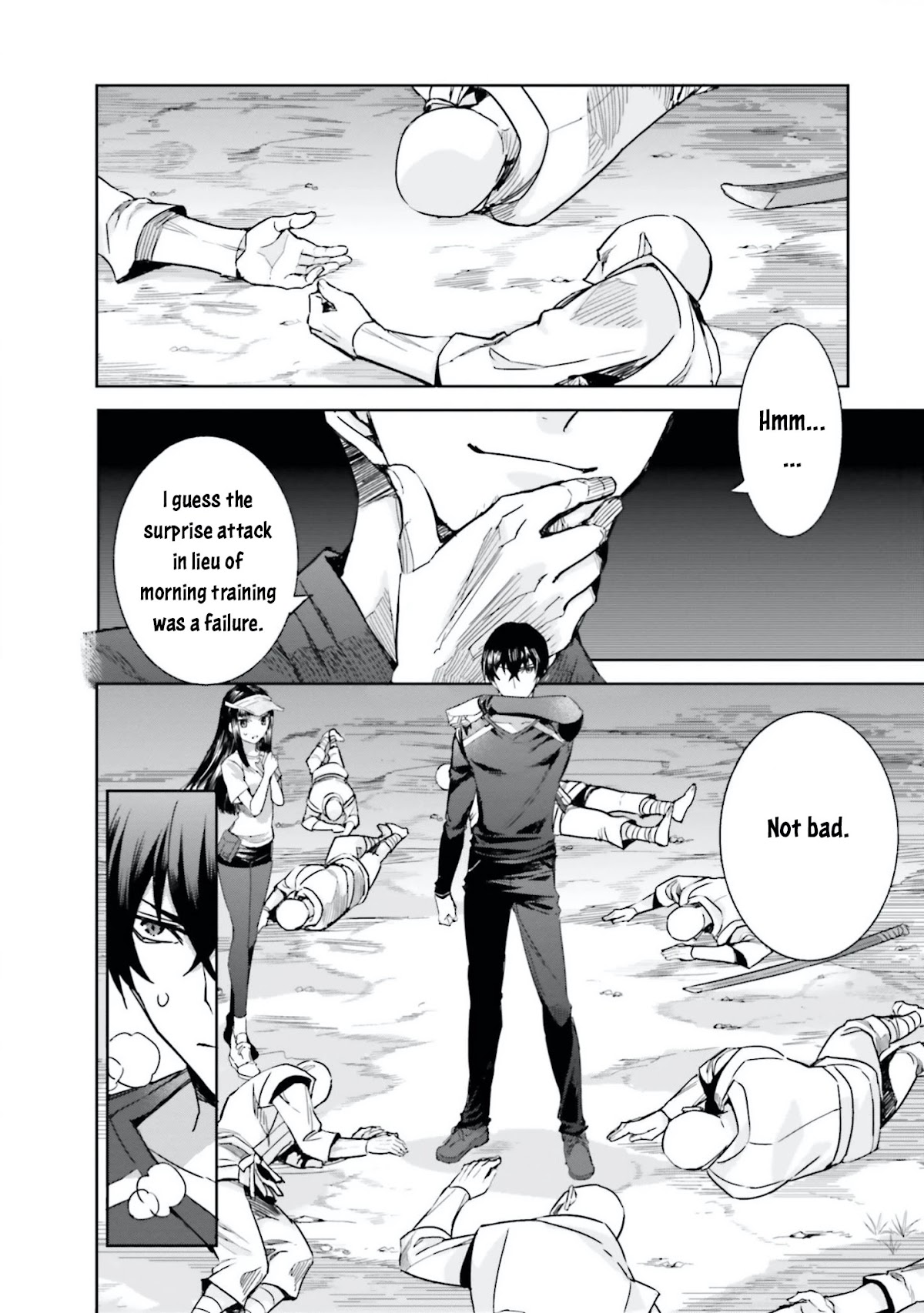 The Irregular at Magic High School: Steeplechase Arc Chapter 3 page 2 - Chapter 3: Tatsuya's Teacher