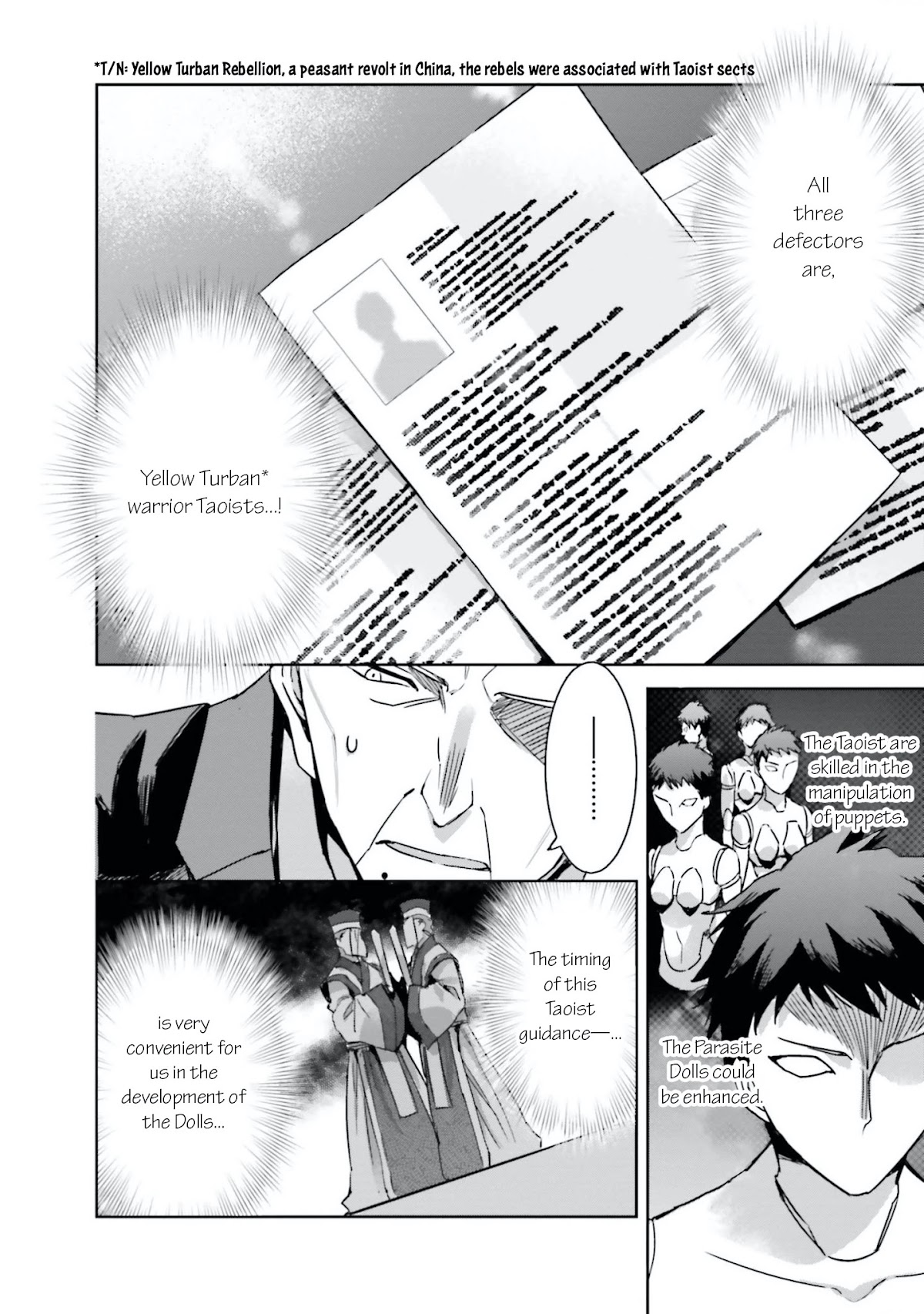 The Irregular at Magic High School: Steeplechase Arc Chapter 3 page 26 - Chapter 3: Tatsuya's Teacher