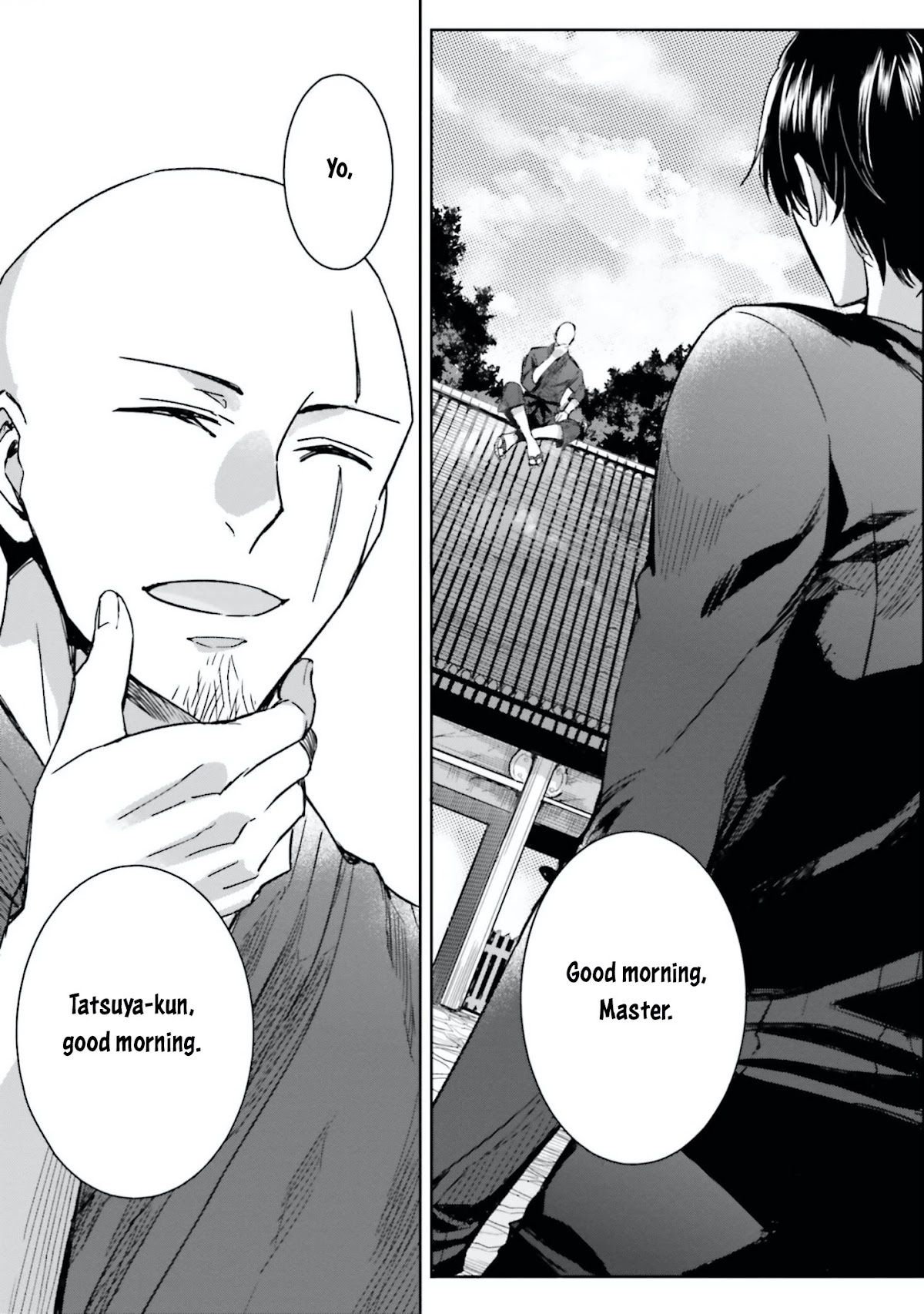 The Irregular at Magic High School: Steeplechase Arc Chapter 3 page 3 - Chapter 3: Tatsuya's Teacher