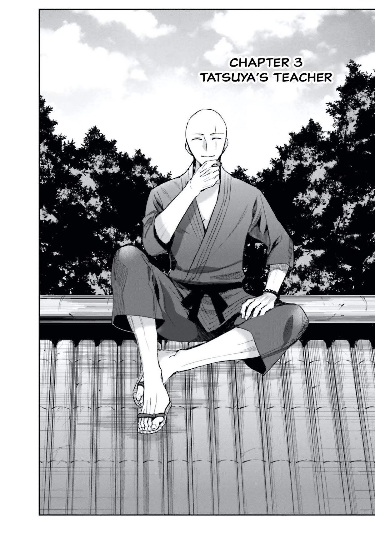 The Irregular at Magic High School: Steeplechase Arc Chapter 3 page 4 - Chapter 3: Tatsuya's Teacher