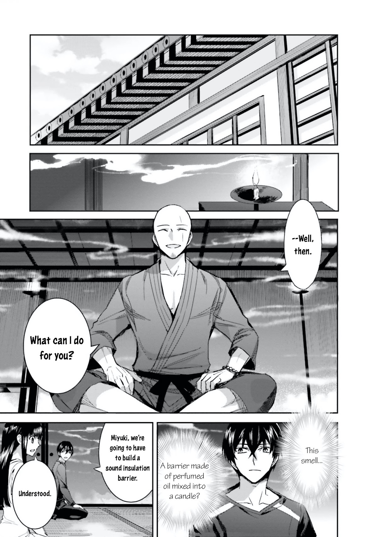 The Irregular at Magic High School: Steeplechase Arc Chapter 3 page 5 - Chapter 3: Tatsuya's Teacher