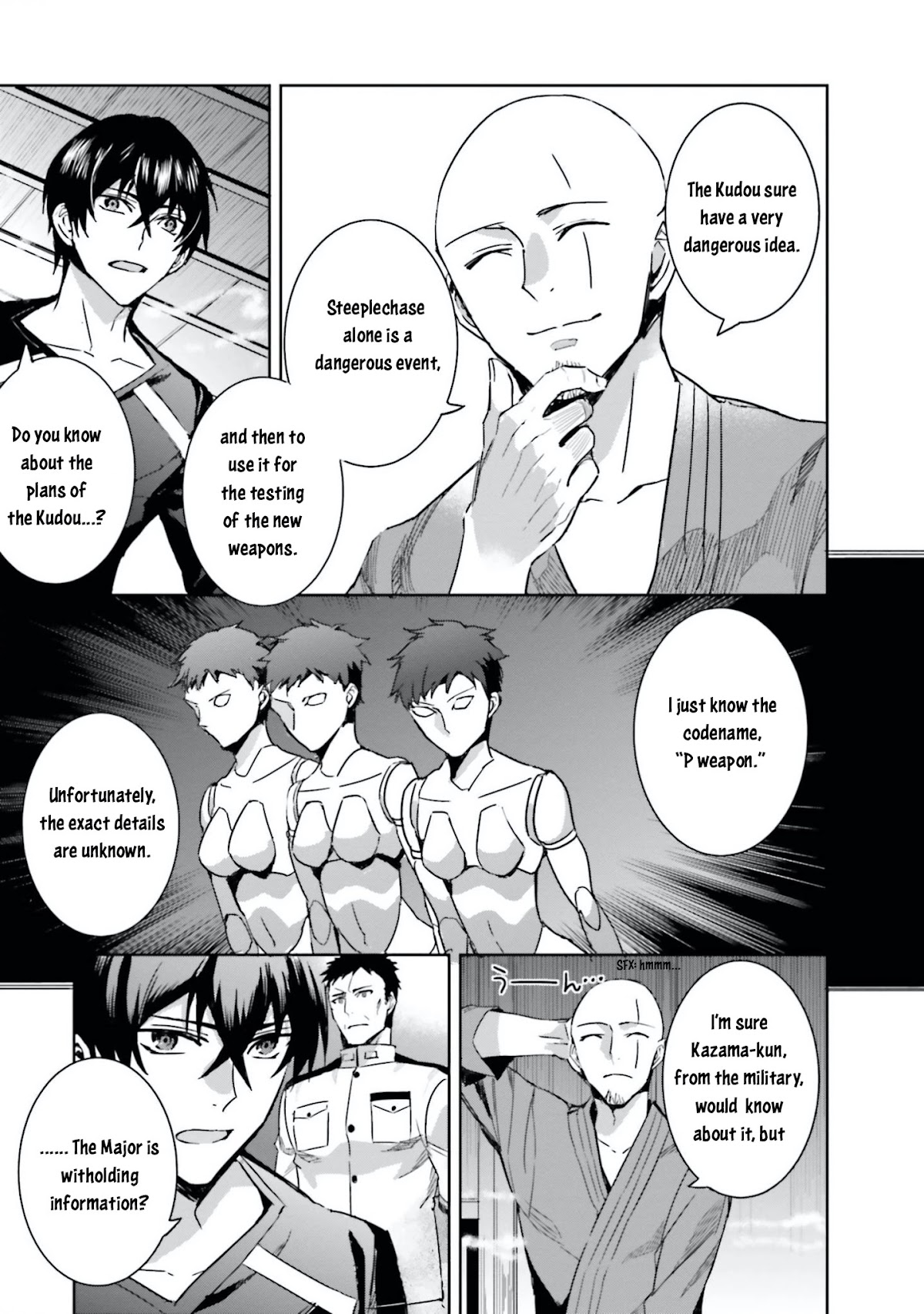 The Irregular at Magic High School: Steeplechase Arc Chapter 3 page 7 - Chapter 3: Tatsuya's Teacher