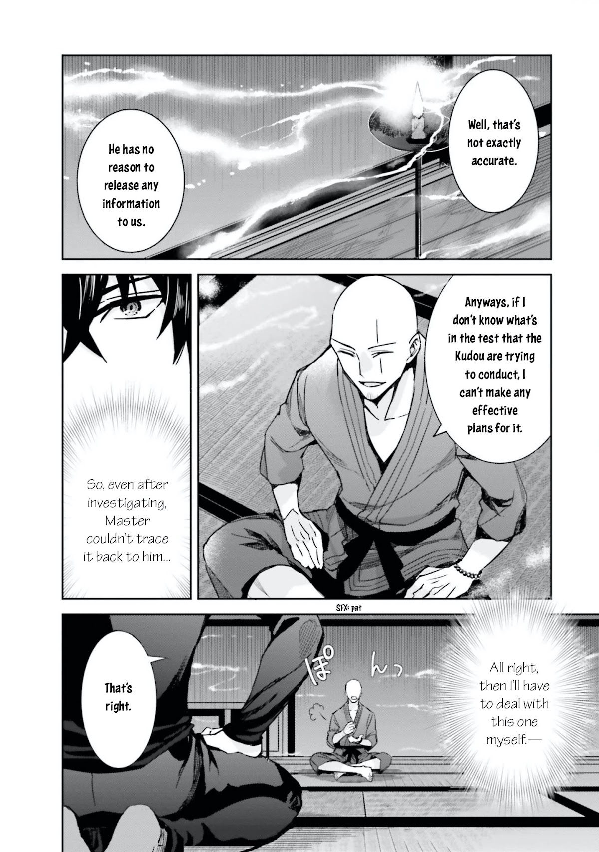 The Irregular at Magic High School: Steeplechase Arc Chapter 3 page 8 - Chapter 3: Tatsuya's Teacher