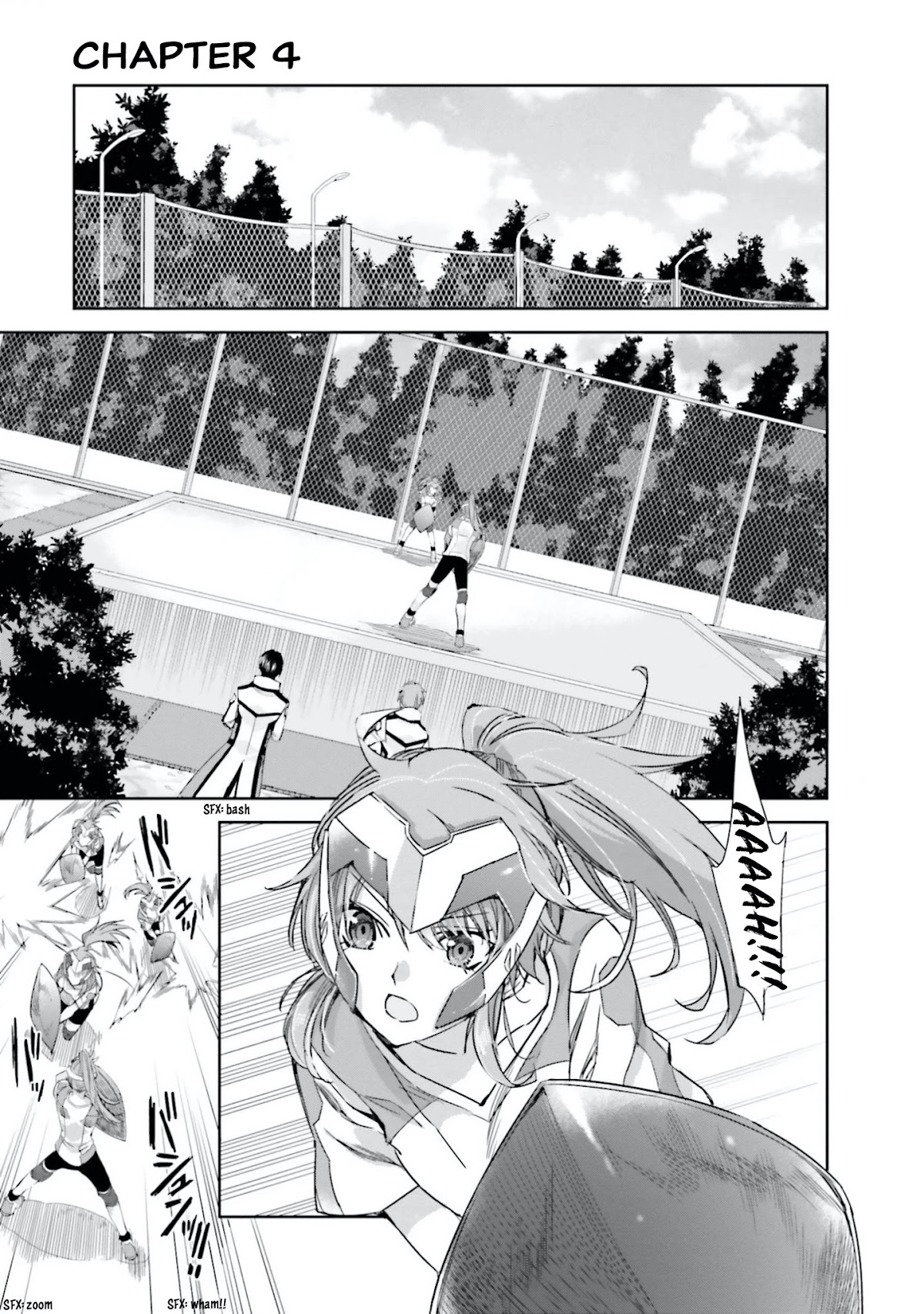 The Irregular at Magic High School: Steeplechase Arc Chapter 4 page 1 - Chapter 4: Mock Battle