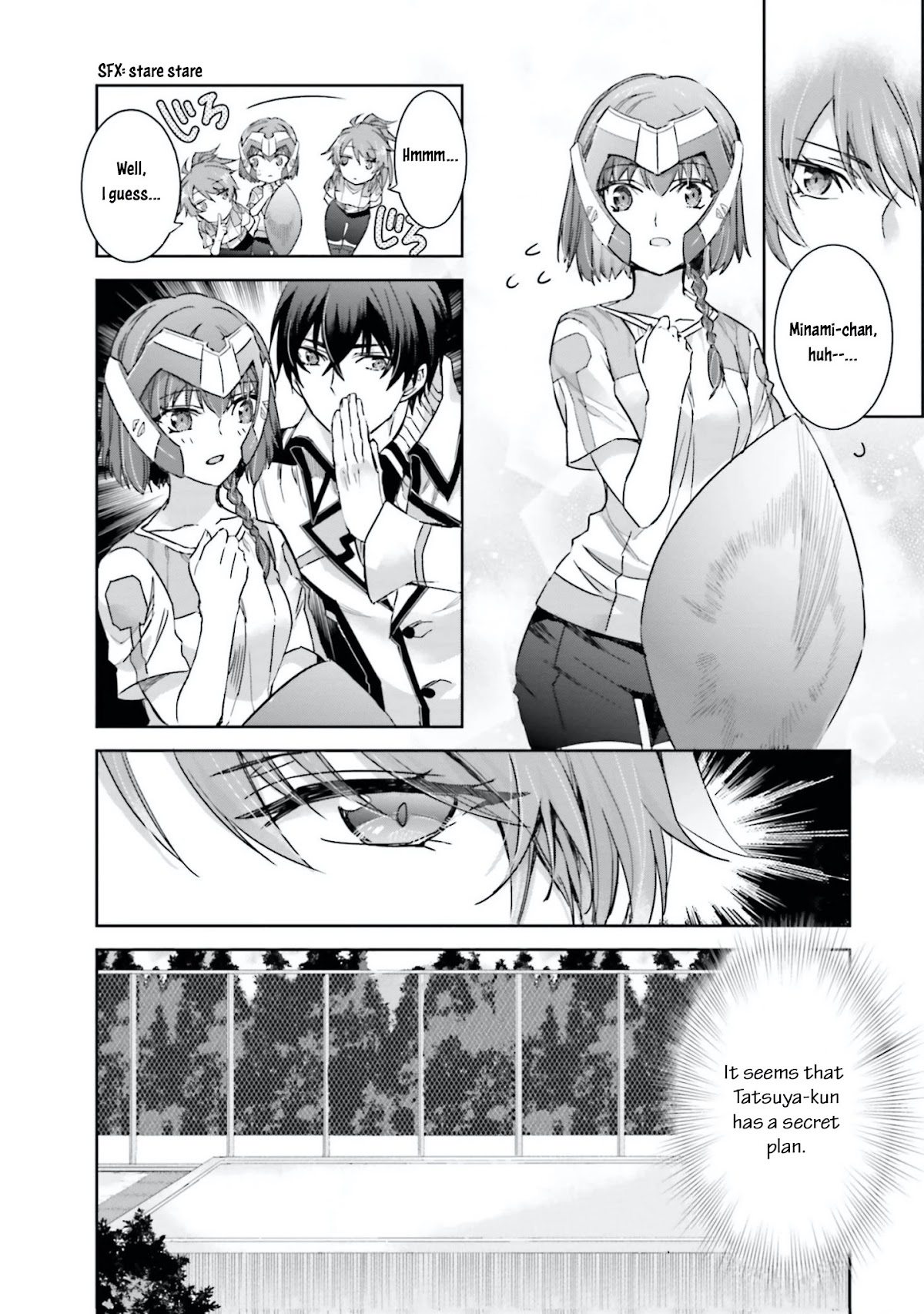The Irregular at Magic High School: Steeplechase Arc Chapter 4 page 12 - Chapter 4: Mock Battle