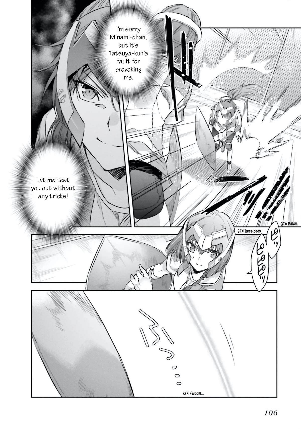 The Irregular at Magic High School: Steeplechase Arc Chapter 4 page 14 - Chapter 4: Mock Battle