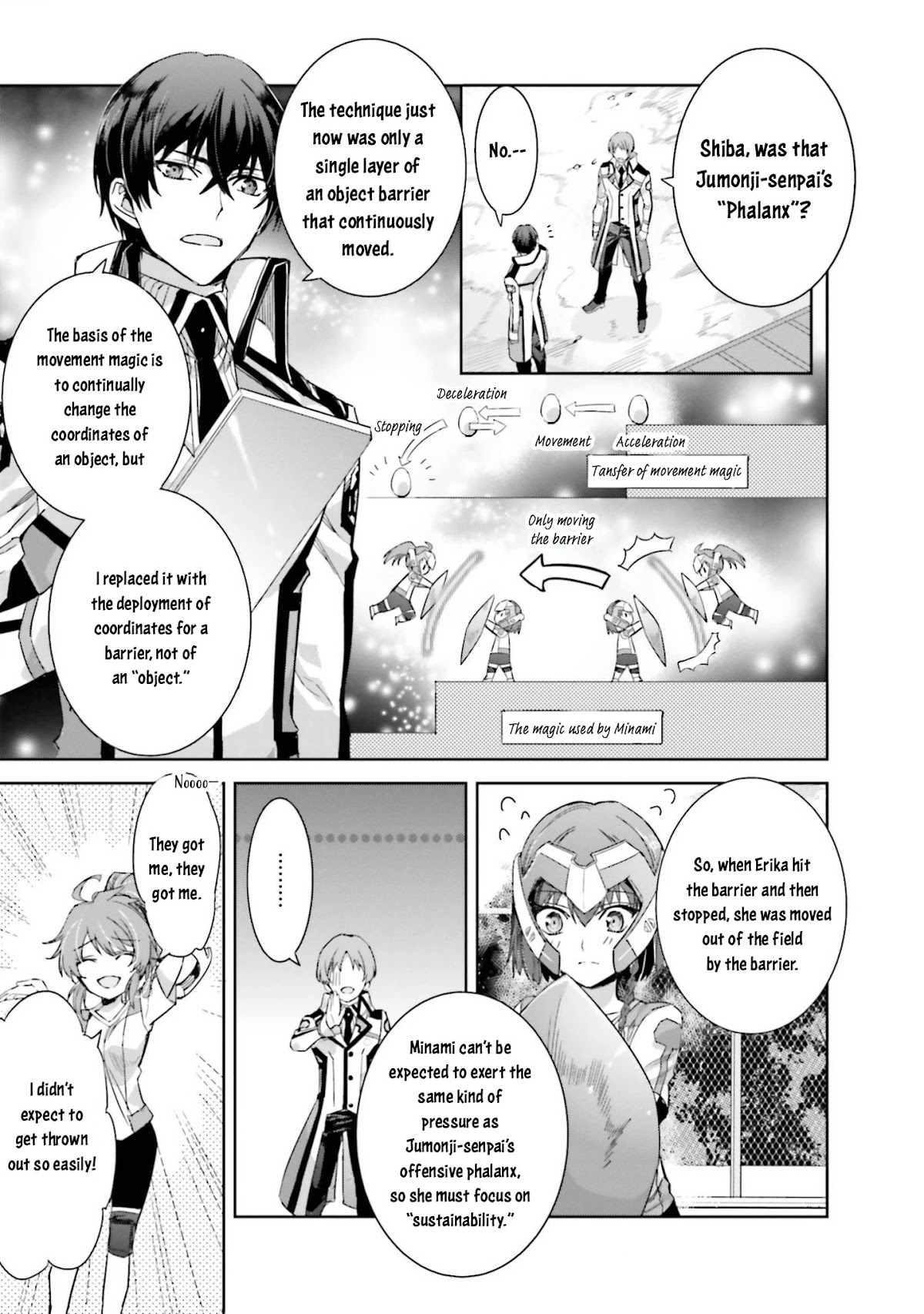 The Irregular at Magic High School: Steeplechase Arc Chapter 4 page 17 - Chapter 4: Mock Battle