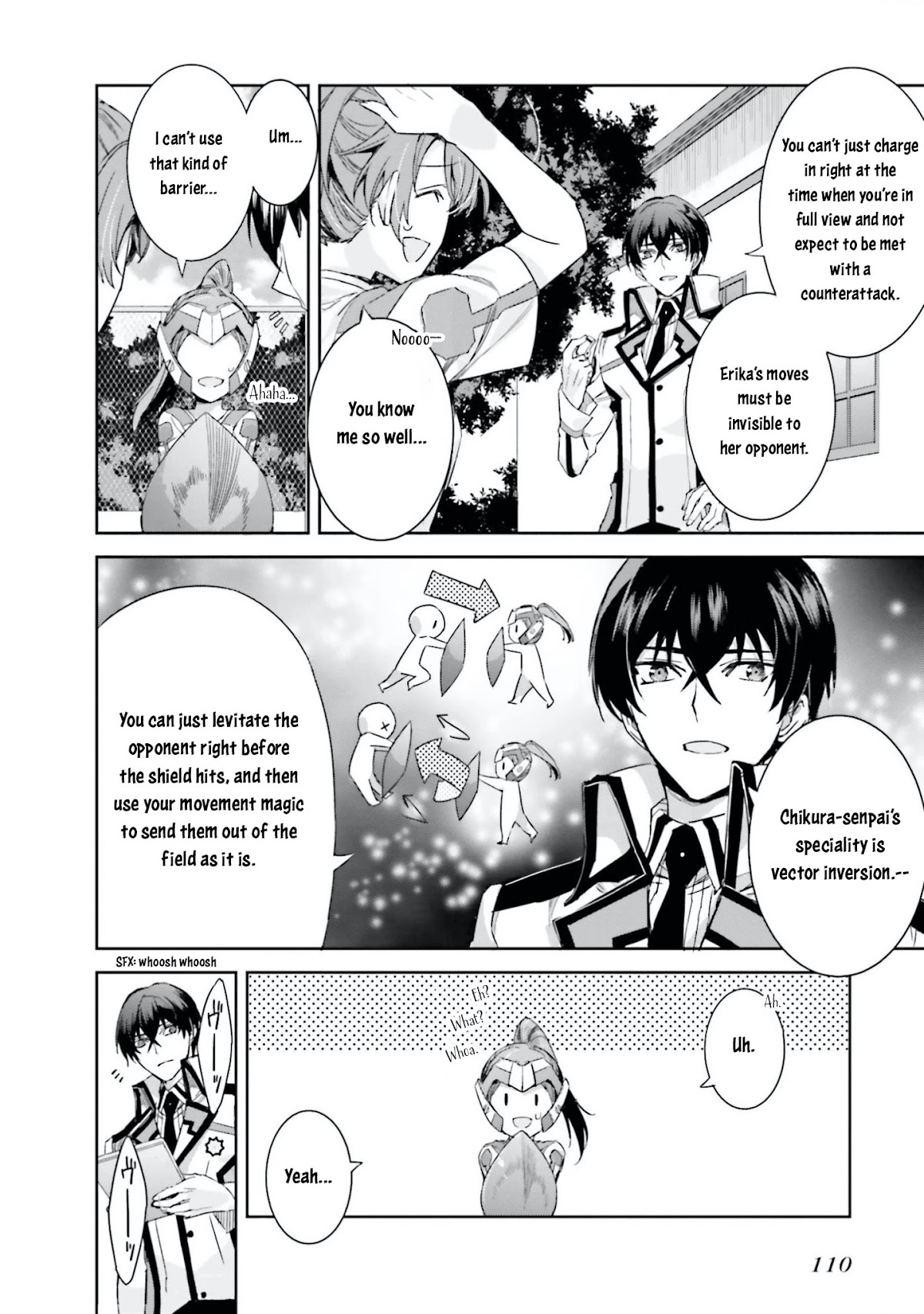 The Irregular at Magic High School: Steeplechase Arc Chapter 4 page 18 - Chapter 4: Mock Battle
