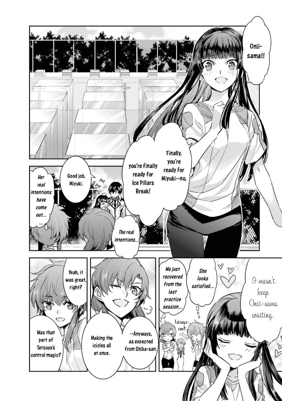 The Irregular at Magic High School: Steeplechase Arc Chapter 4 page 20 - Chapter 4: Mock Battle