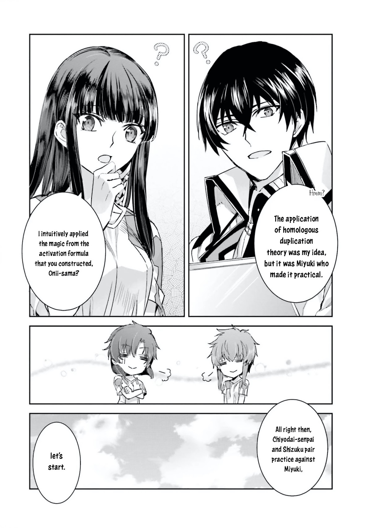 The Irregular at Magic High School: Steeplechase Arc Chapter 4 page 21 - Chapter 4: Mock Battle