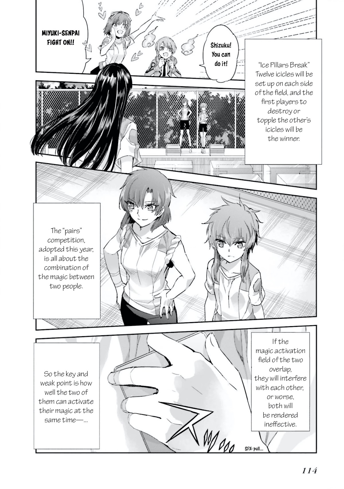 The Irregular at Magic High School: Steeplechase Arc Chapter 4 page 22 - Chapter 4: Mock Battle