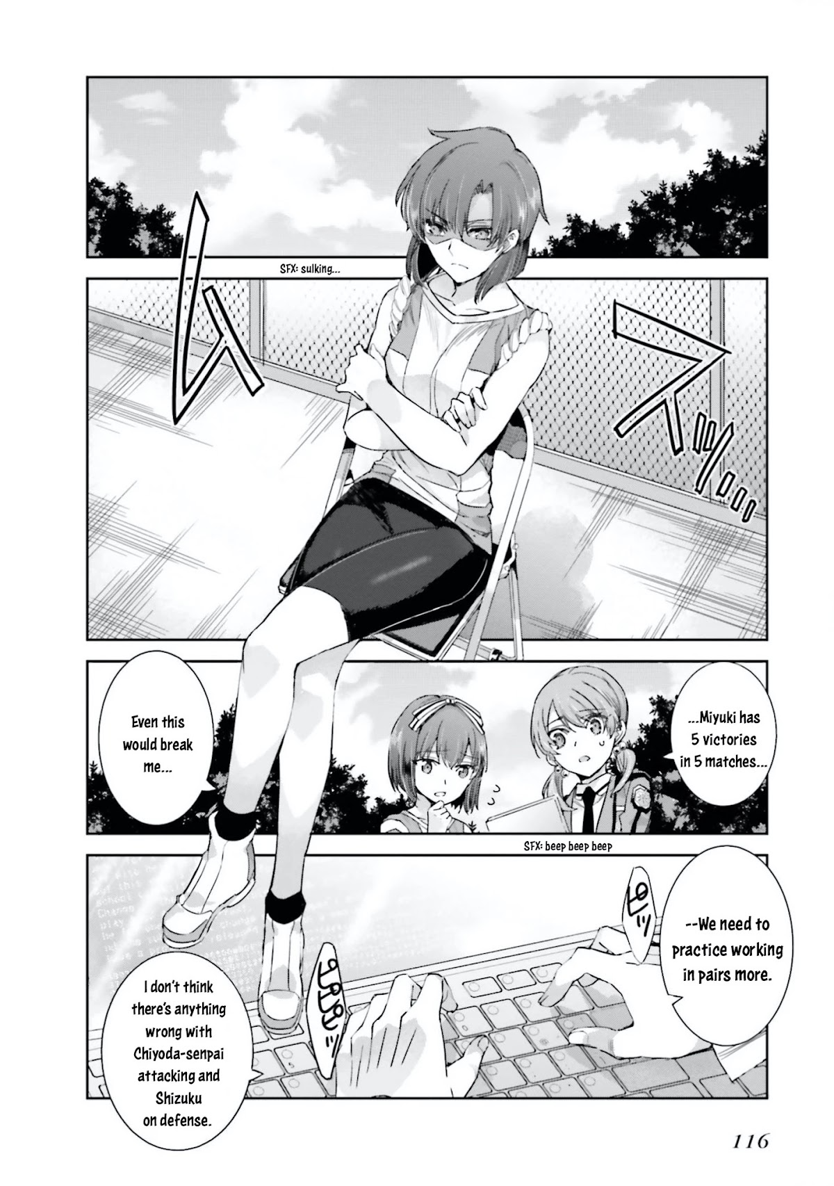 The Irregular at Magic High School: Steeplechase Arc Chapter 4 page 24 - Chapter 4: Mock Battle