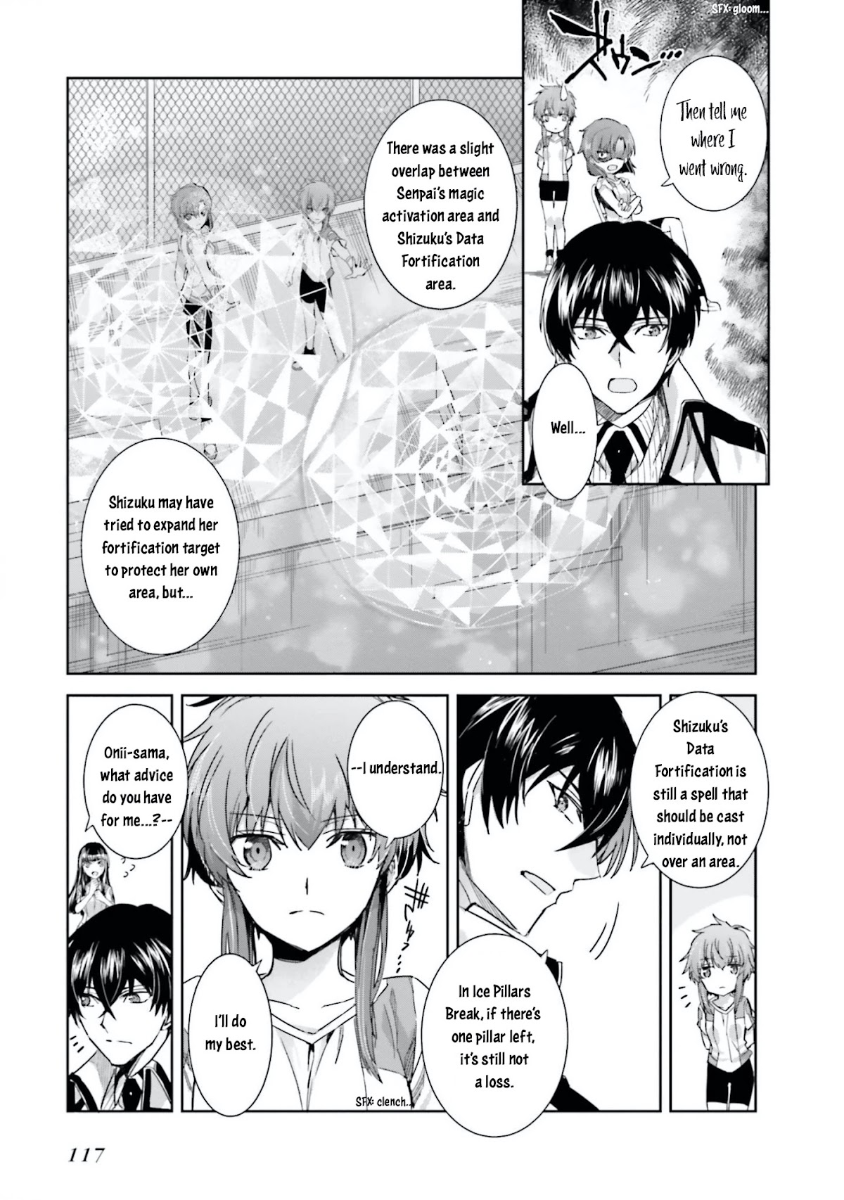 The Irregular at Magic High School: Steeplechase Arc Chapter 4 page 25 - Chapter 4: Mock Battle