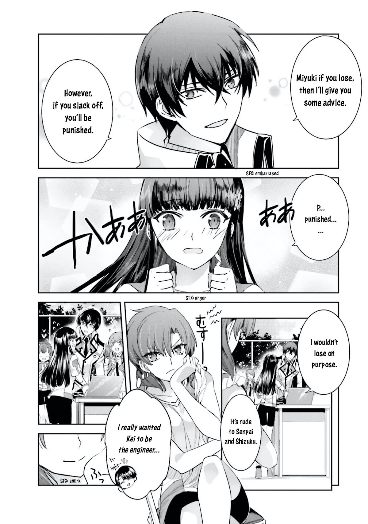 The Irregular at Magic High School: Steeplechase Arc Chapter 4 page 26 - Chapter 4: Mock Battle