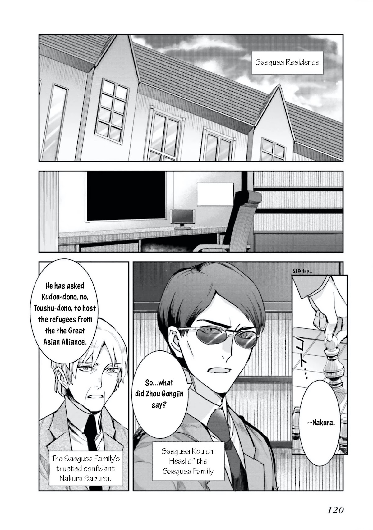 The Irregular at Magic High School: Steeplechase Arc Chapter 4 page 28 - Chapter 4: Mock Battle