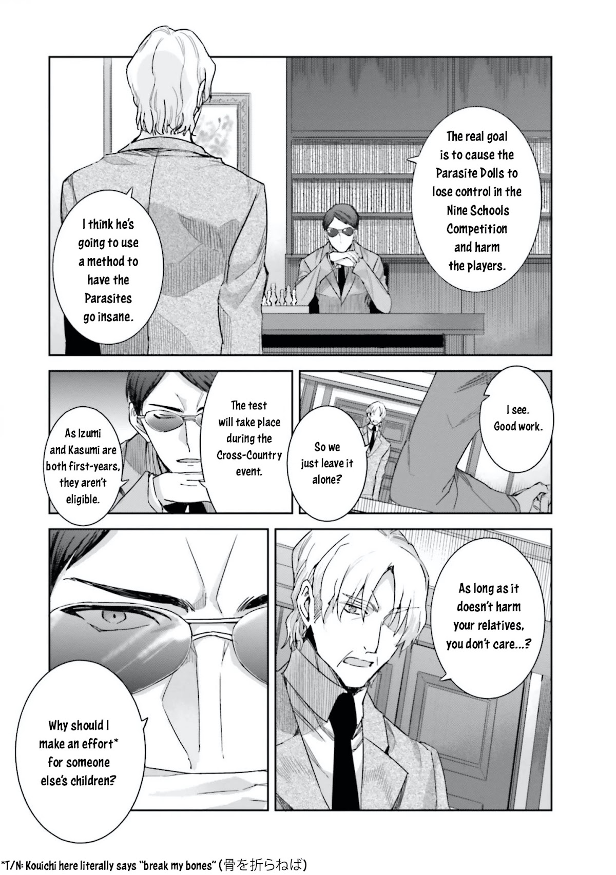 The Irregular at Magic High School: Steeplechase Arc Chapter 4 page 29 - Chapter 4: Mock Battle