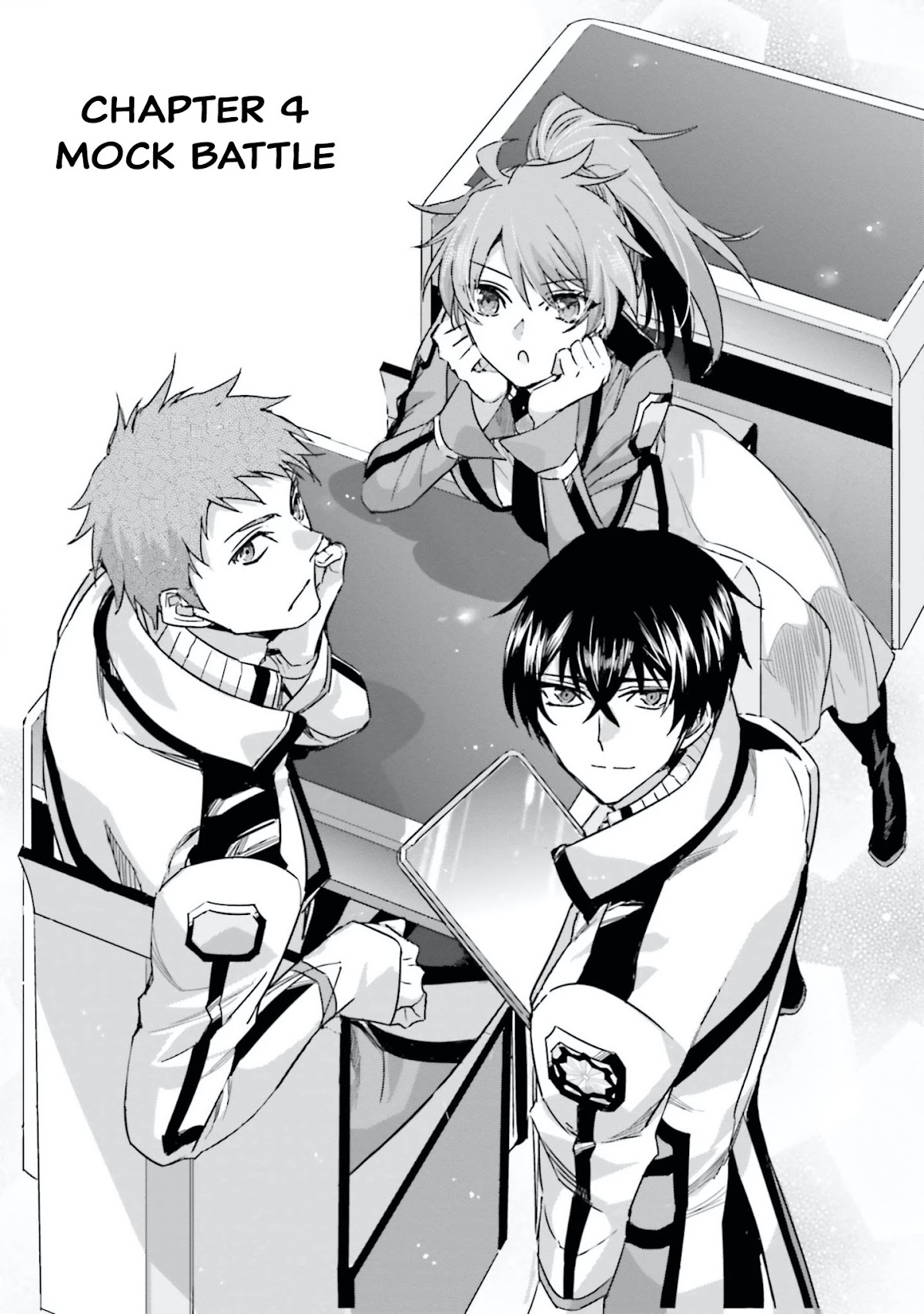 The Irregular at Magic High School: Steeplechase Arc Chapter 4 page 3 - Chapter 4: Mock Battle