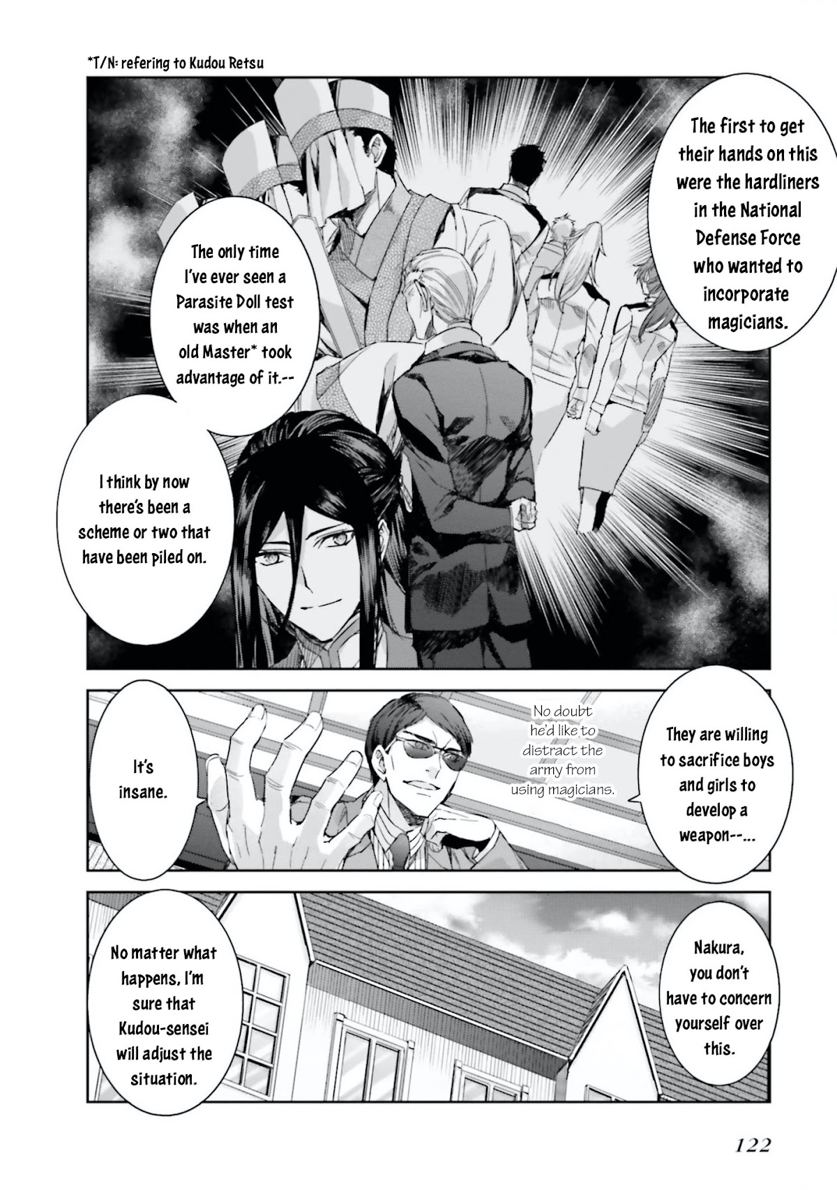 The Irregular at Magic High School: Steeplechase Arc Chapter 4 page 30 - Chapter 4: Mock Battle