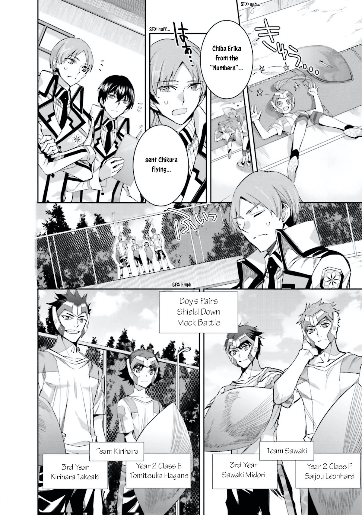 The Irregular at Magic High School: Steeplechase Arc Chapter 4 page 4 - Chapter 4: Mock Battle