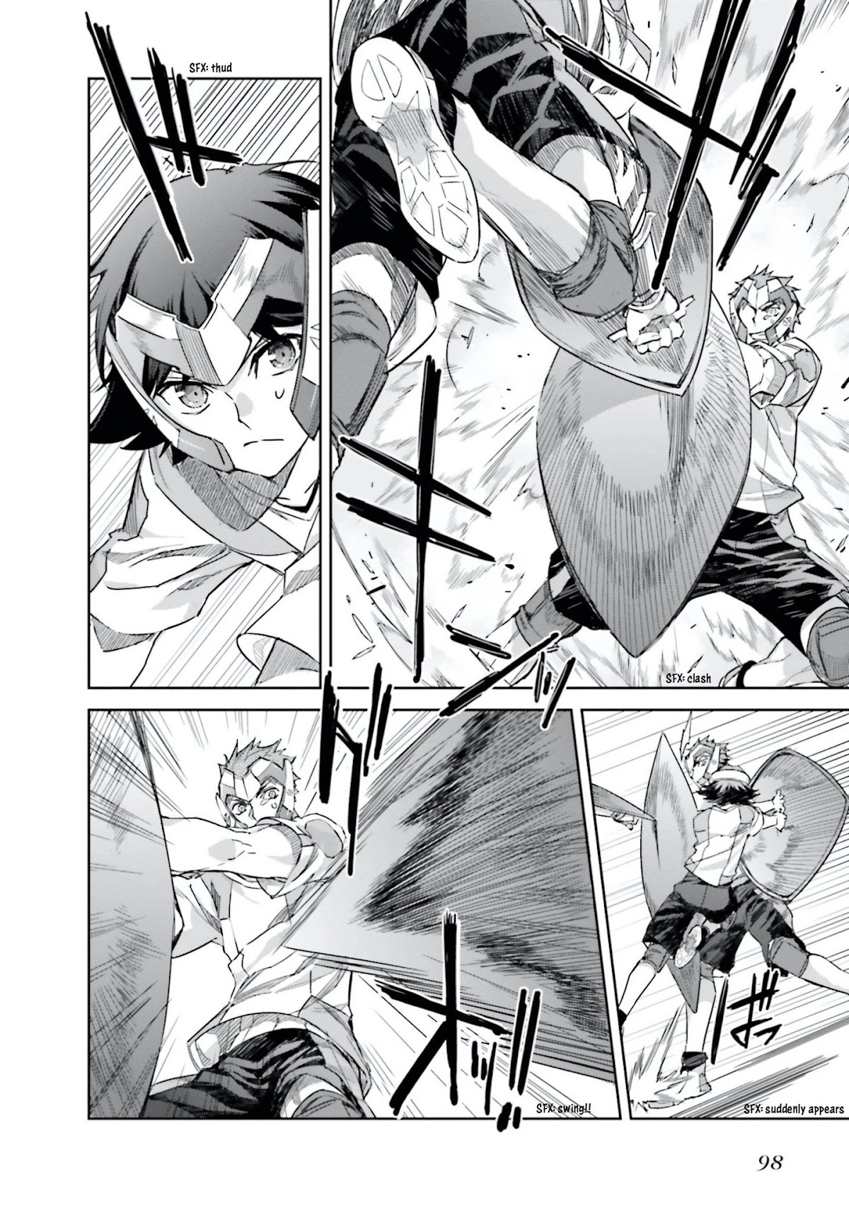 The Irregular at Magic High School: Steeplechase Arc Chapter 4 page 6 - Chapter 4: Mock Battle