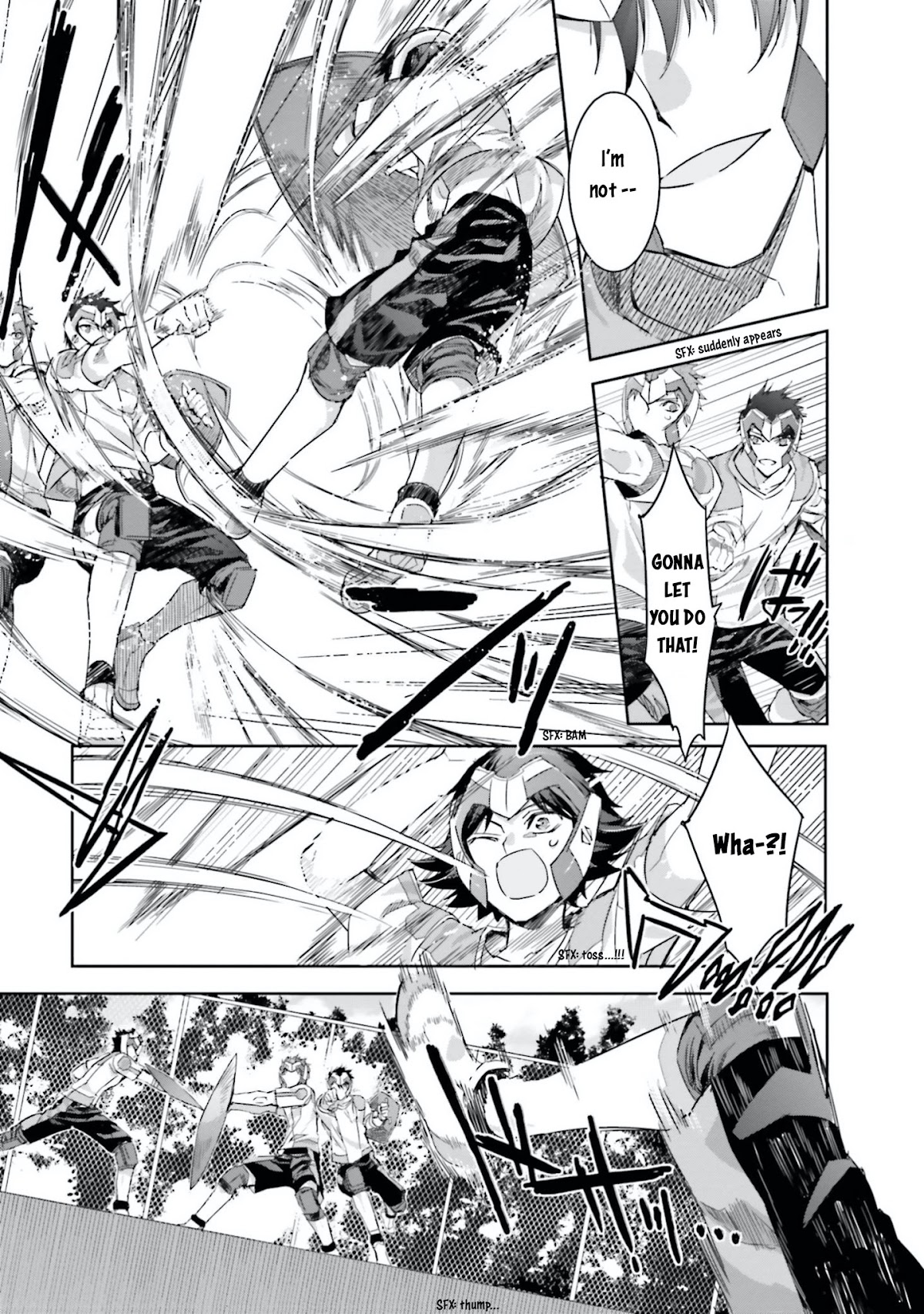 The Irregular at Magic High School: Steeplechase Arc Chapter 4 page 7 - Chapter 4: Mock Battle