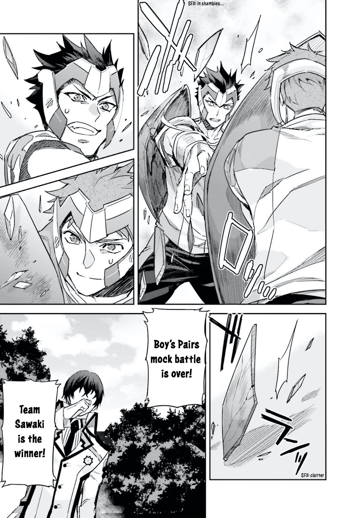 The Irregular at Magic High School: Steeplechase Arc Chapter 4 page 9 - Chapter 4: Mock Battle