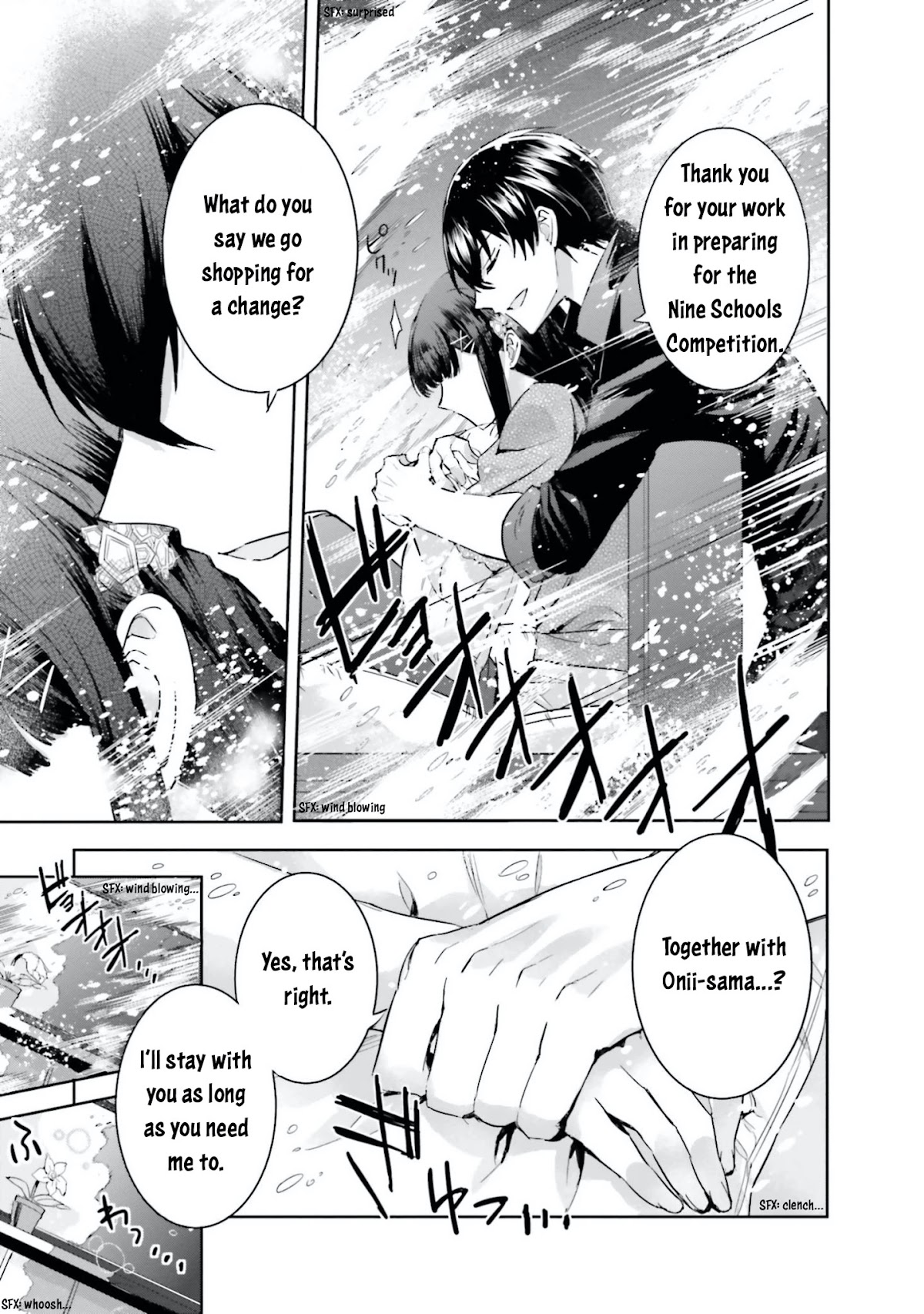 The Irregular at Magic High School: Steeplechase Arc Chapter 5 page 10 - Chapter 5: Day Off
