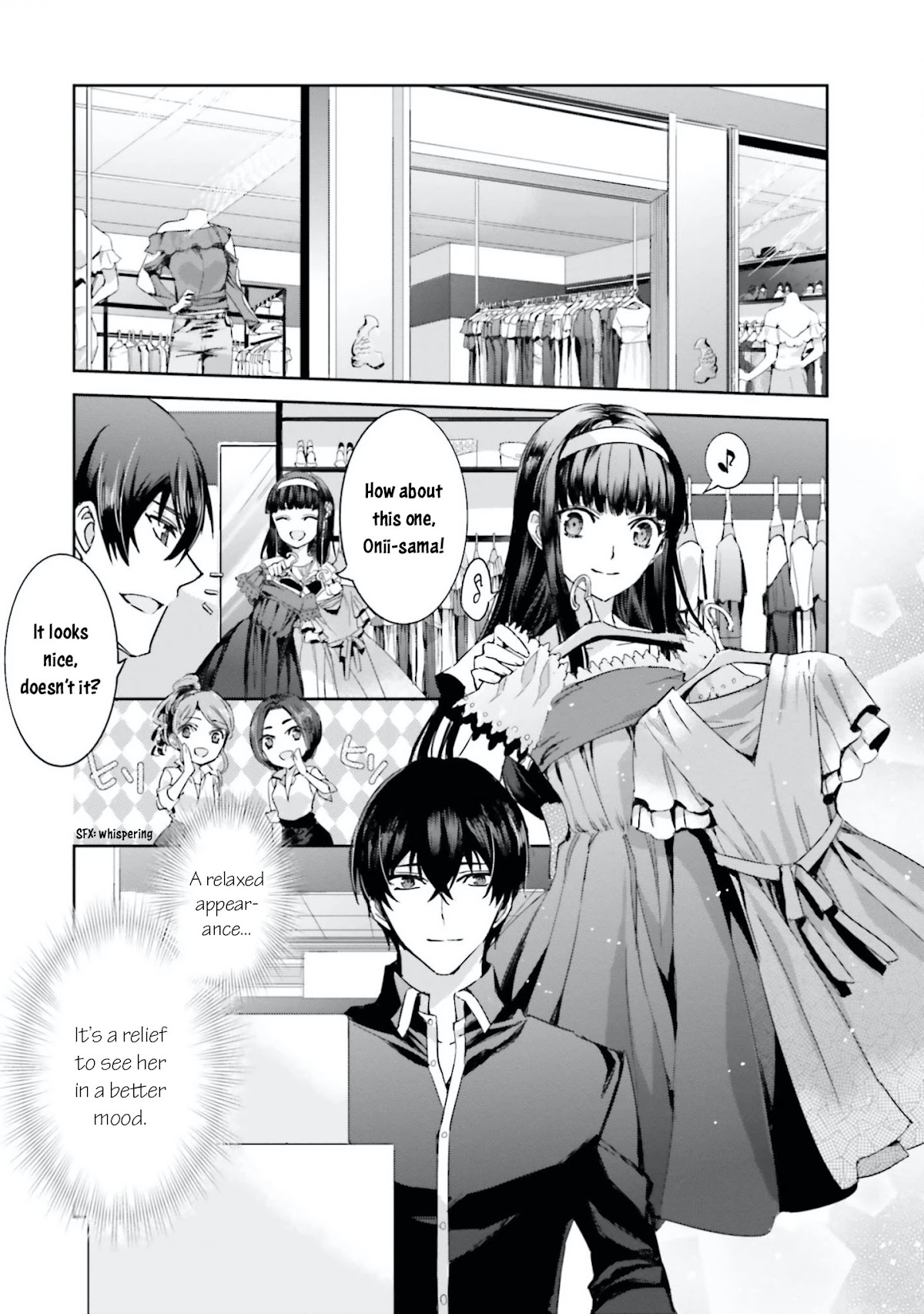 The Irregular at Magic High School: Steeplechase Arc Chapter 5 page 12 - Chapter 5: Day Off