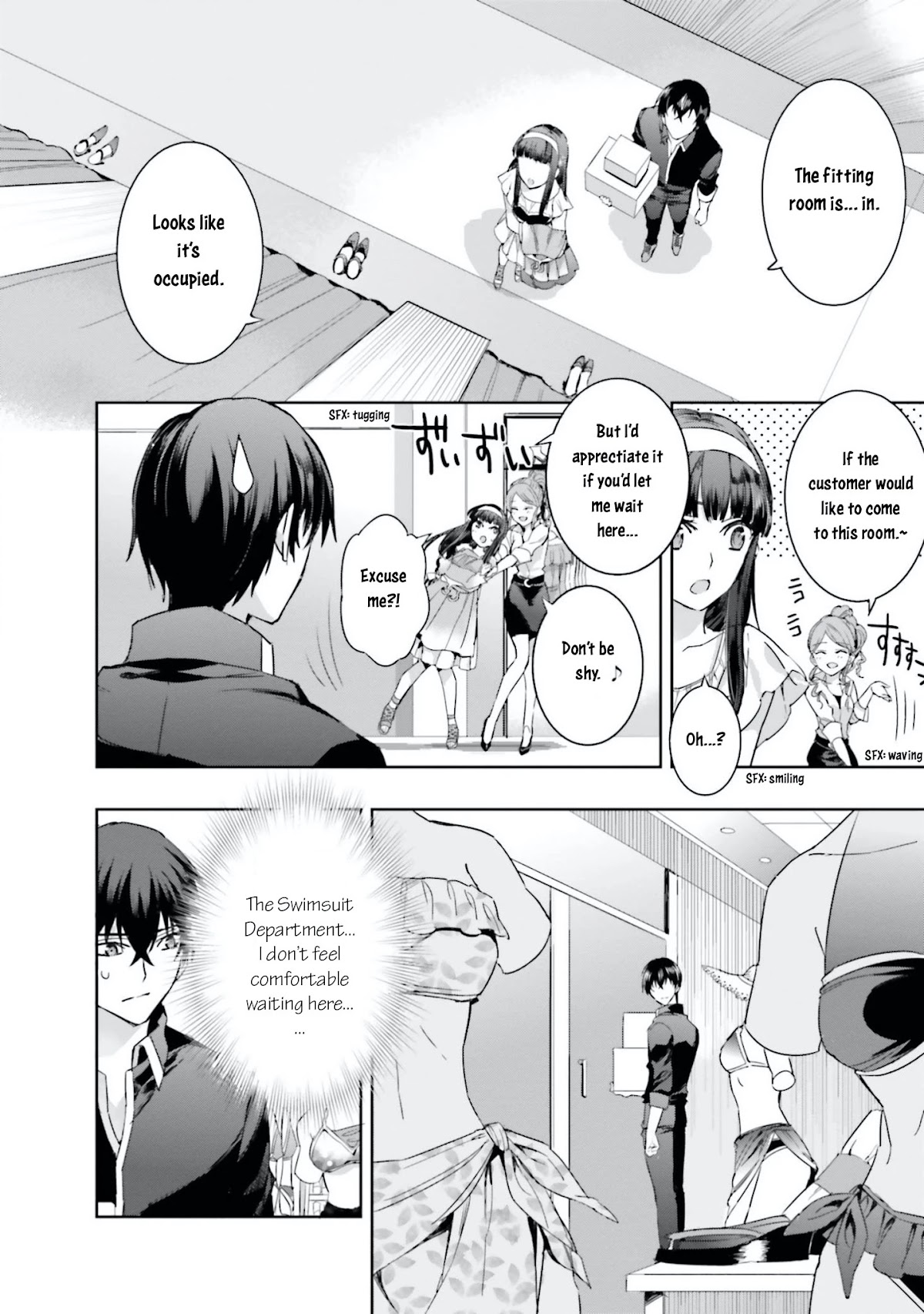 The Irregular at Magic High School: Steeplechase Arc Chapter 5 page 13 - Chapter 5: Day Off