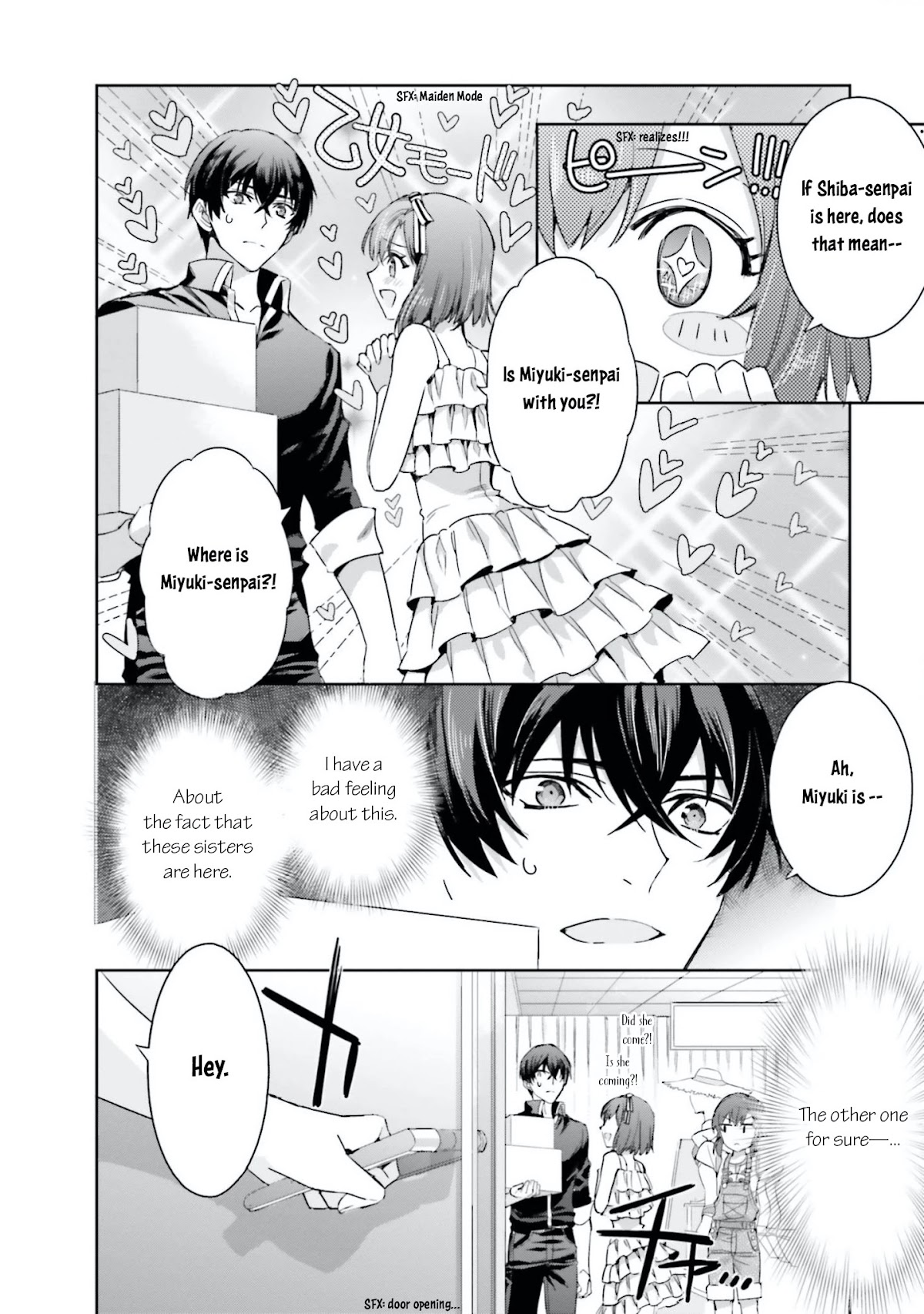 The Irregular at Magic High School: Steeplechase Arc Chapter 5 page 15 - Chapter 5: Day Off