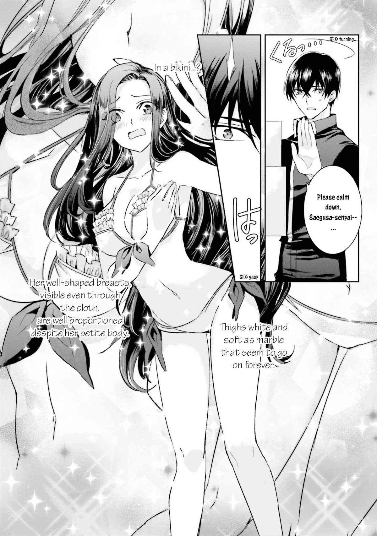 The Irregular at Magic High School: Steeplechase Arc Chapter 5 page 17 - Chapter 5: Day Off