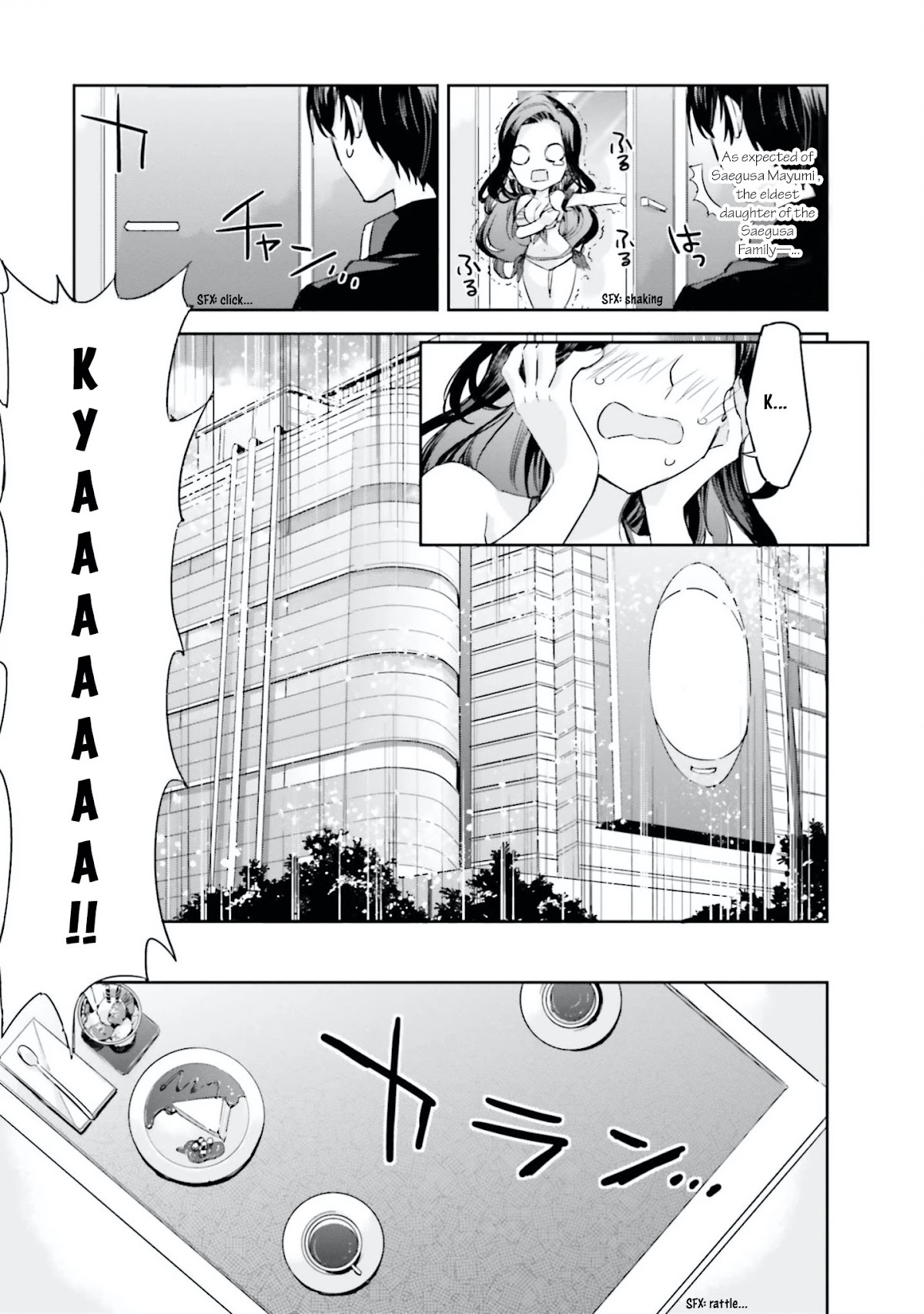 The Irregular at Magic High School: Steeplechase Arc Chapter 5 page 18 - Chapter 5: Day Off