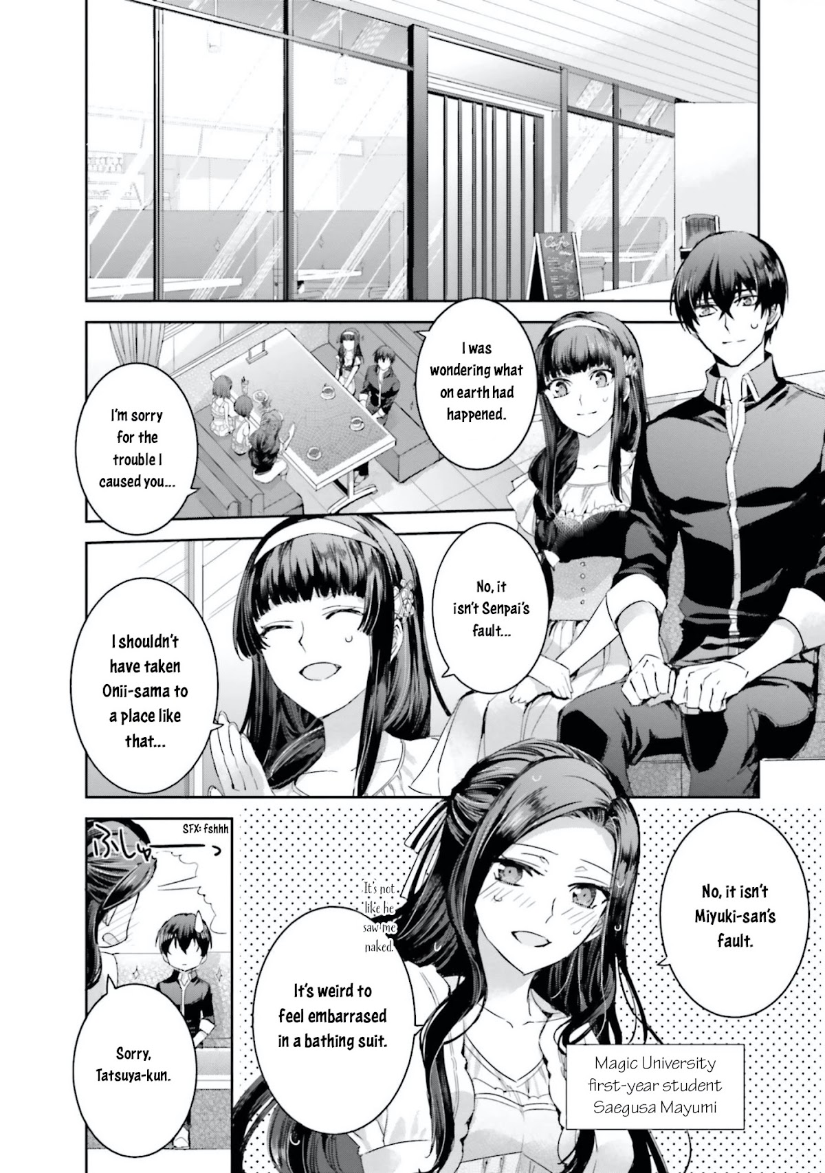 The Irregular at Magic High School: Steeplechase Arc Chapter 5 page 19 - Chapter 5: Day Off