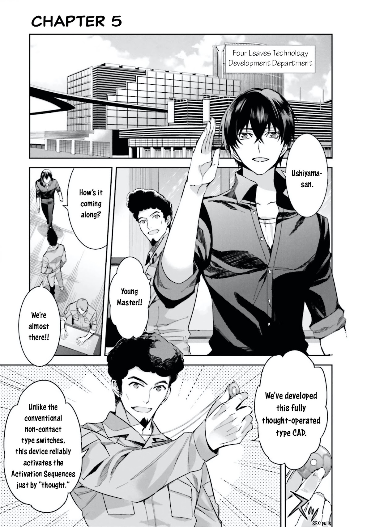 The Irregular at Magic High School: Steeplechase Arc Chapter 5 page 2 - Chapter 5: Day Off