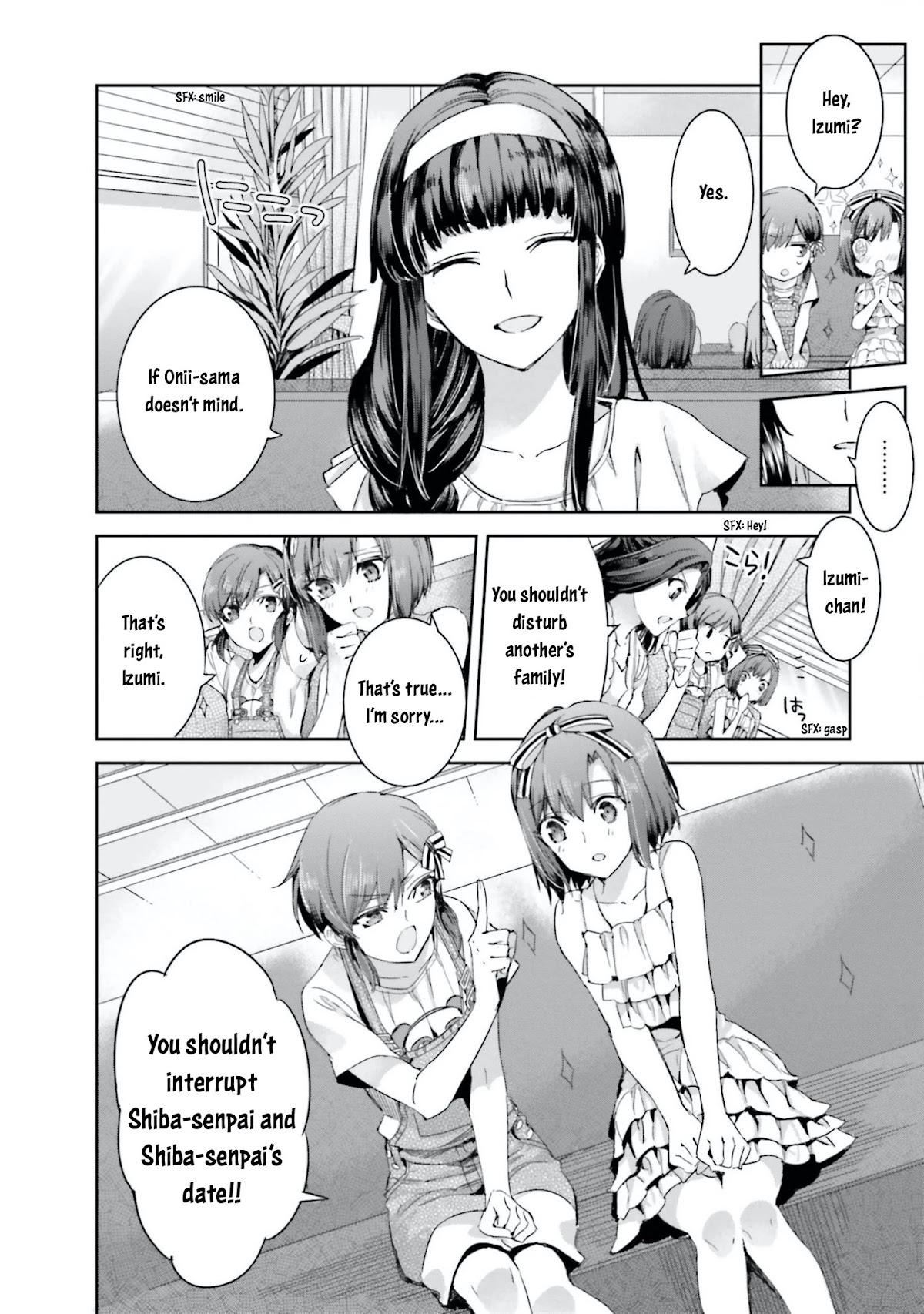 The Irregular at Magic High School: Steeplechase Arc Chapter 5 page 21 - Chapter 5: Day Off