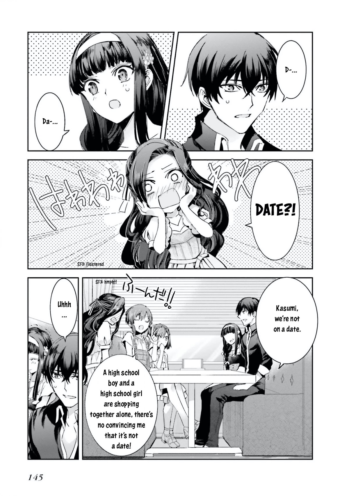The Irregular at Magic High School: Steeplechase Arc Chapter 5 page 22 - Chapter 5: Day Off