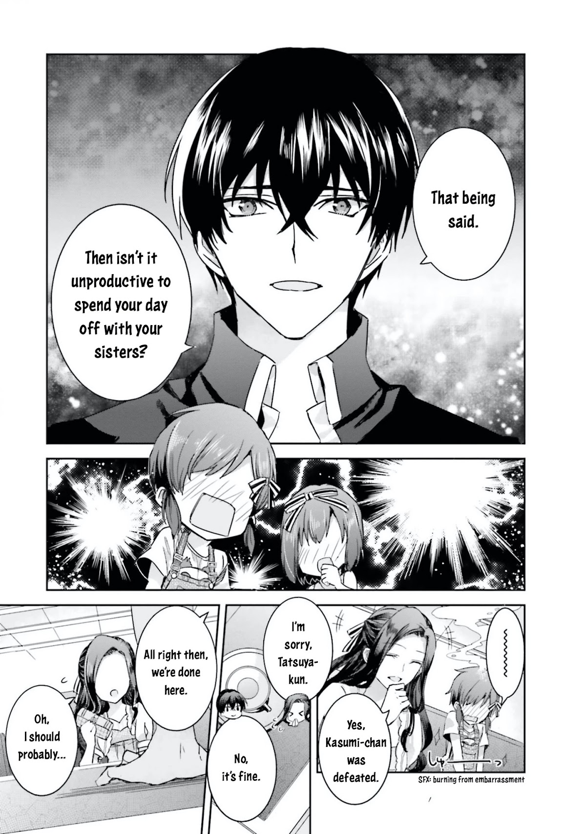 The Irregular at Magic High School: Steeplechase Arc Chapter 5 page 24 - Chapter 5: Day Off