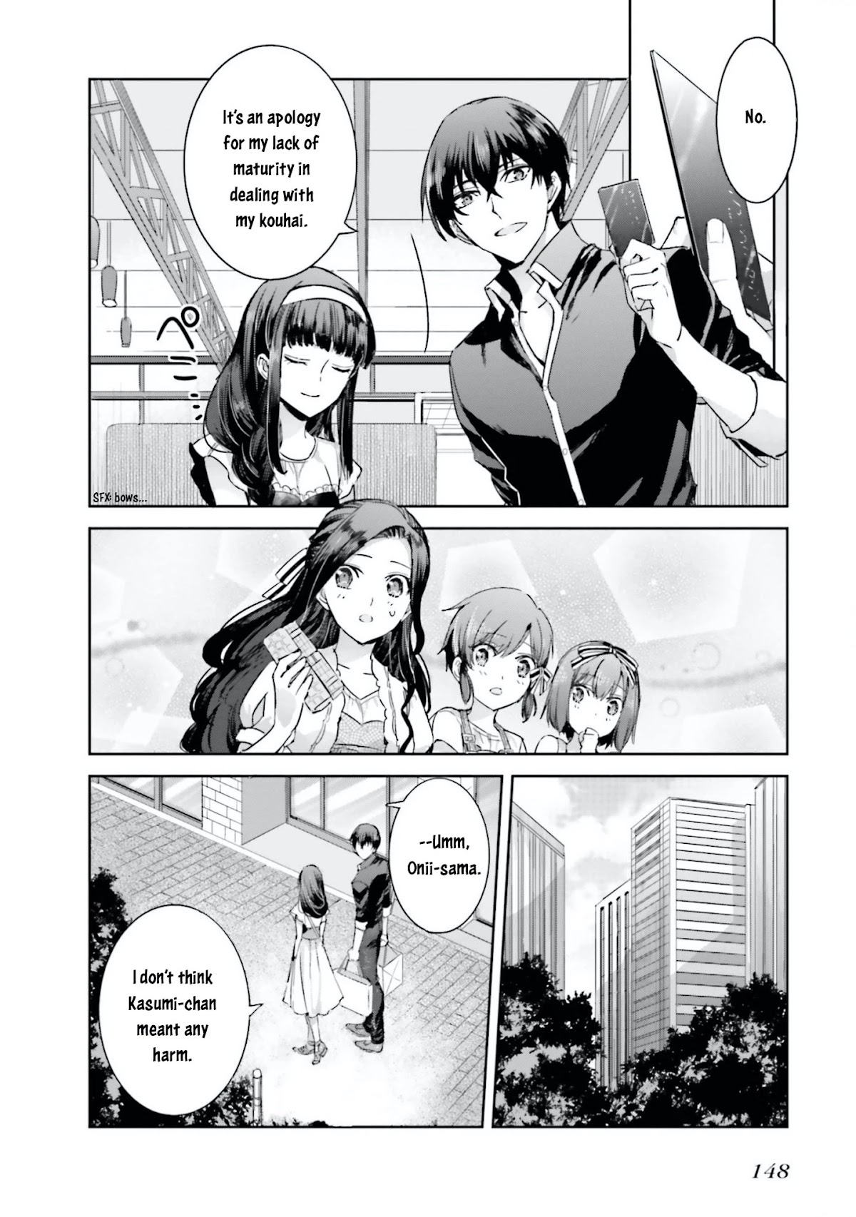 The Irregular at Magic High School: Steeplechase Arc Chapter 5 page 25 - Chapter 5: Day Off
