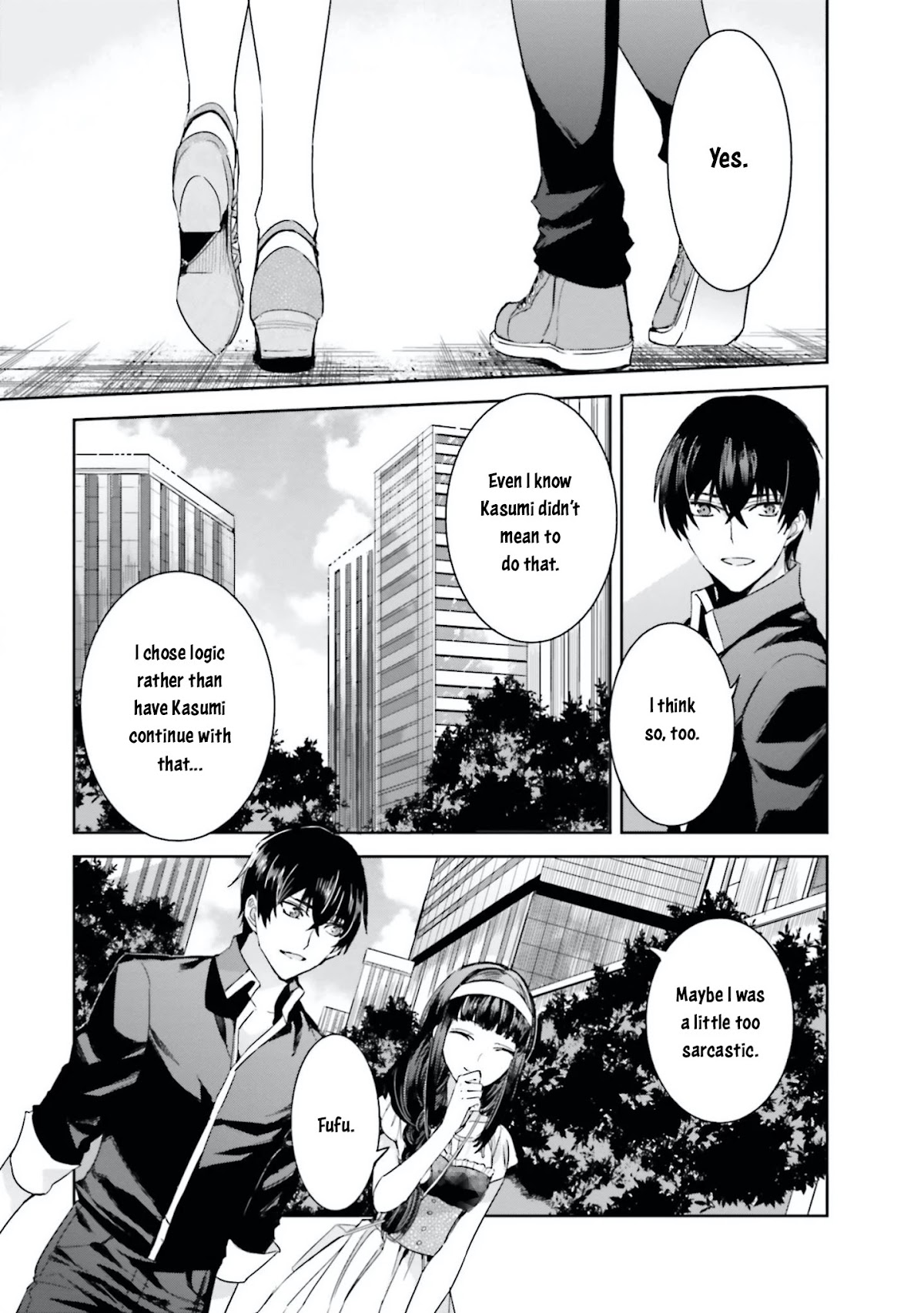 The Irregular at Magic High School: Steeplechase Arc Chapter 5 page 26 - Chapter 5: Day Off