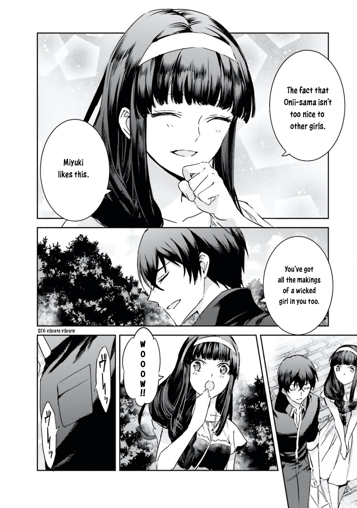 The Irregular at Magic High School: Steeplechase Arc Chapter 5 page 27 - Chapter 5: Day Off
