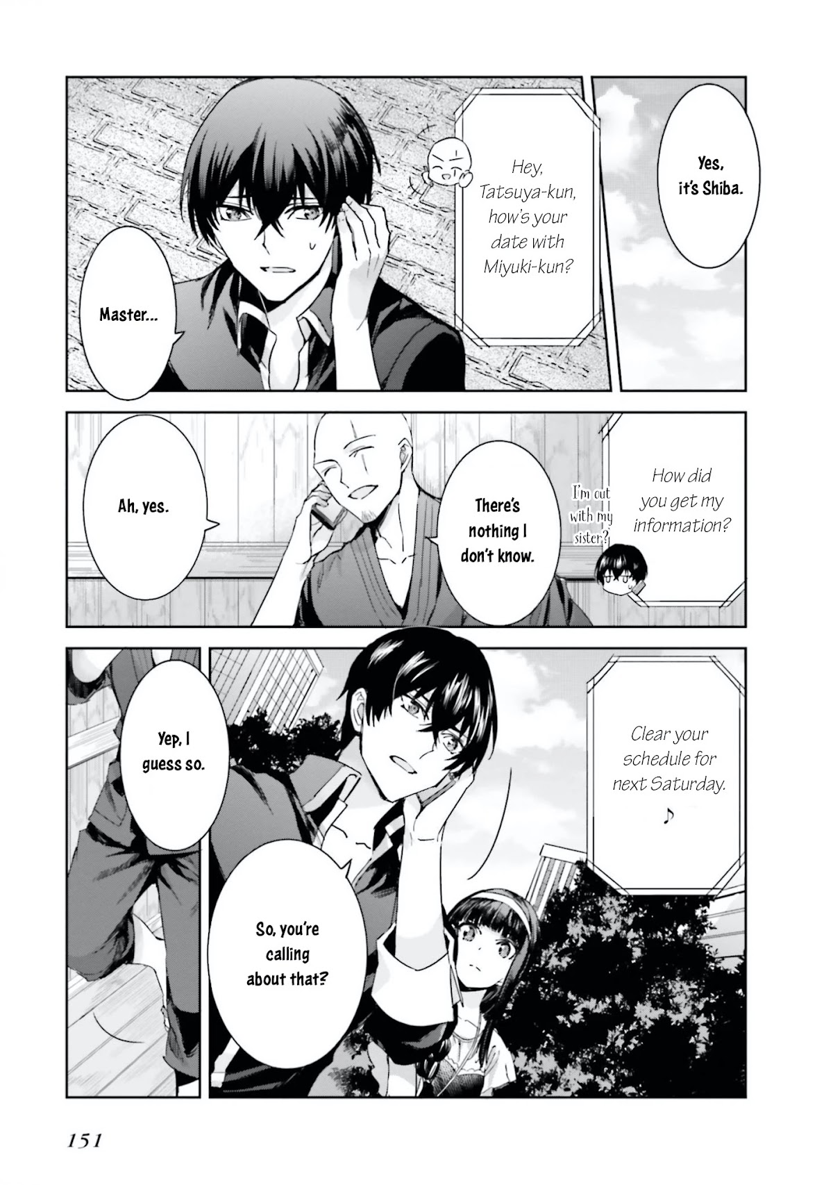 The Irregular at Magic High School: Steeplechase Arc Chapter 5 page 28 - Chapter 5: Day Off