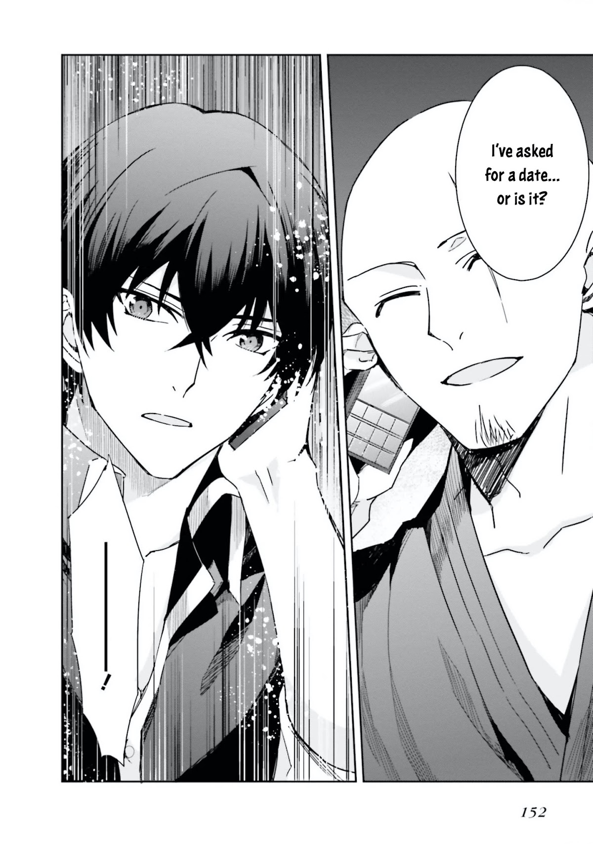 The Irregular at Magic High School: Steeplechase Arc Chapter 5 page 29 - Chapter 5: Day Off