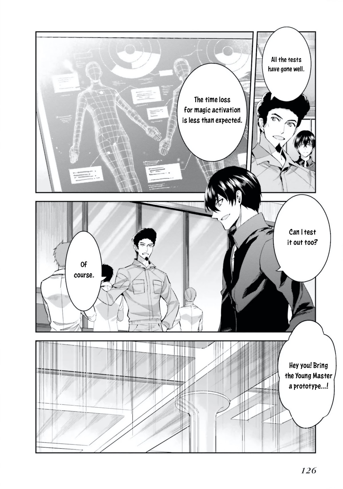 The Irregular at Magic High School: Steeplechase Arc Chapter 5 page 3 - Chapter 5: Day Off