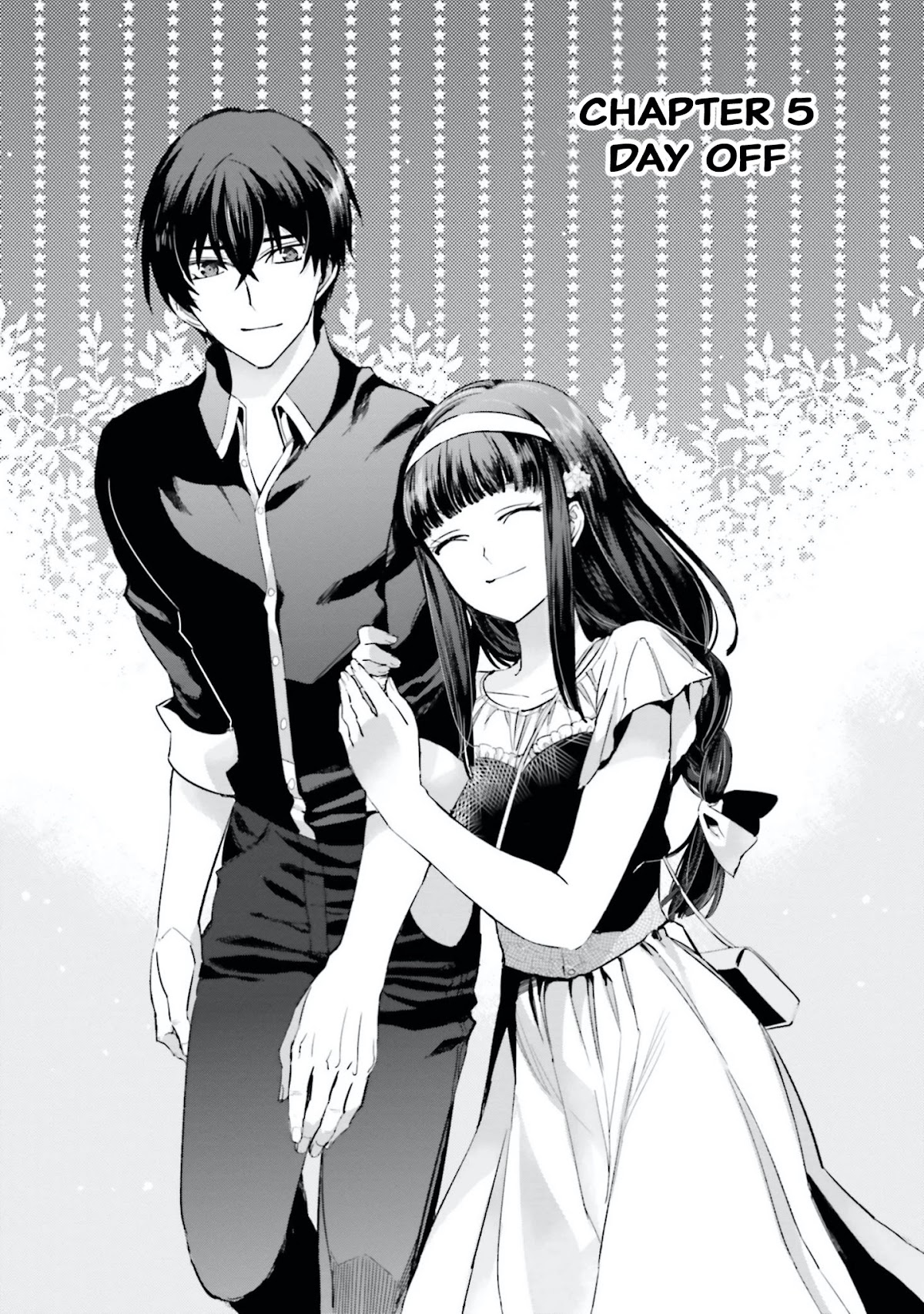 The Irregular at Magic High School: Steeplechase Arc Chapter 5 page 4 - Chapter 5: Day Off