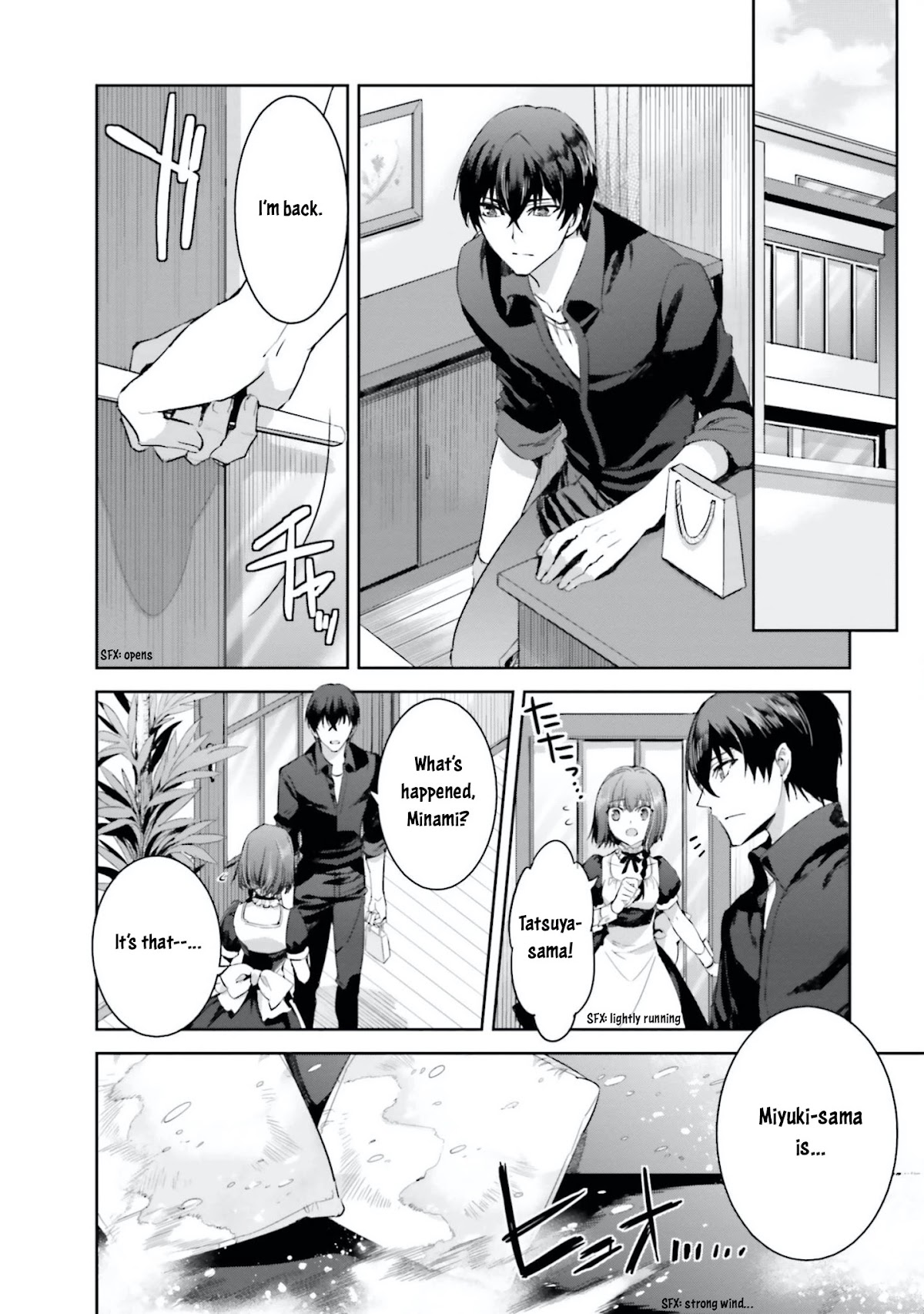 The Irregular at Magic High School: Steeplechase Arc Chapter 5 page 5 - Chapter 5: Day Off