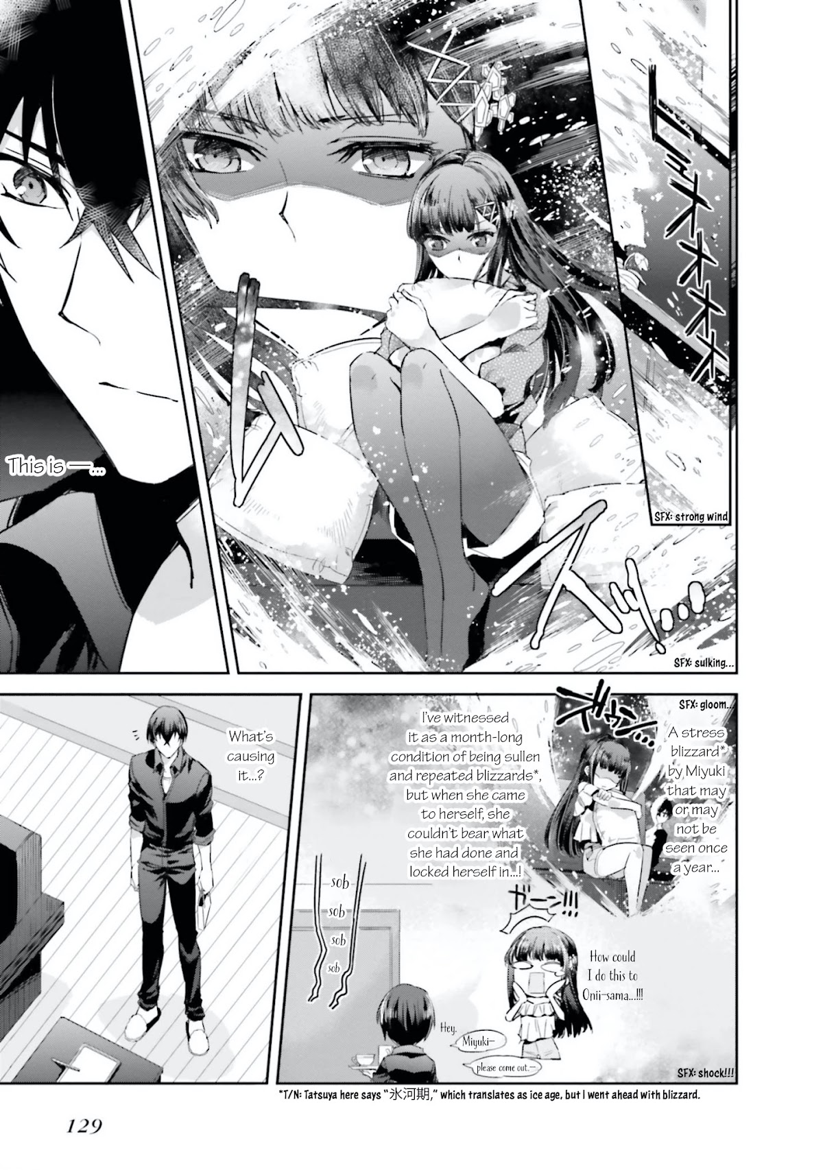 The Irregular at Magic High School: Steeplechase Arc Chapter 5 page 6 - Chapter 5: Day Off