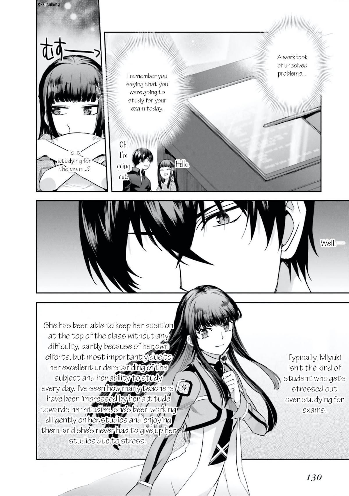 The Irregular at Magic High School: Steeplechase Arc Chapter 5 page 7 - Chapter 5: Day Off