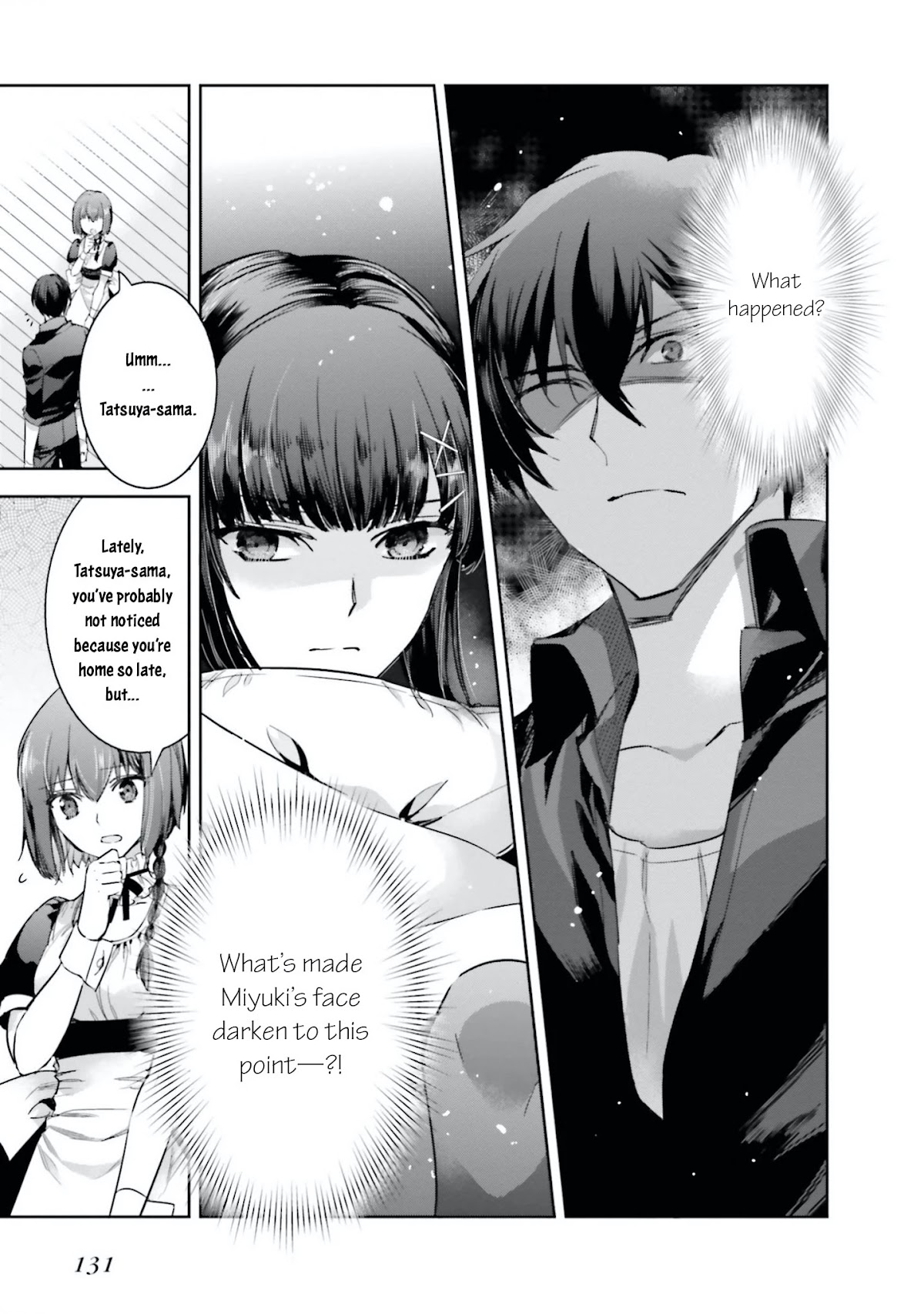 The Irregular at Magic High School: Steeplechase Arc Chapter 5 page 8 - Chapter 5: Day Off