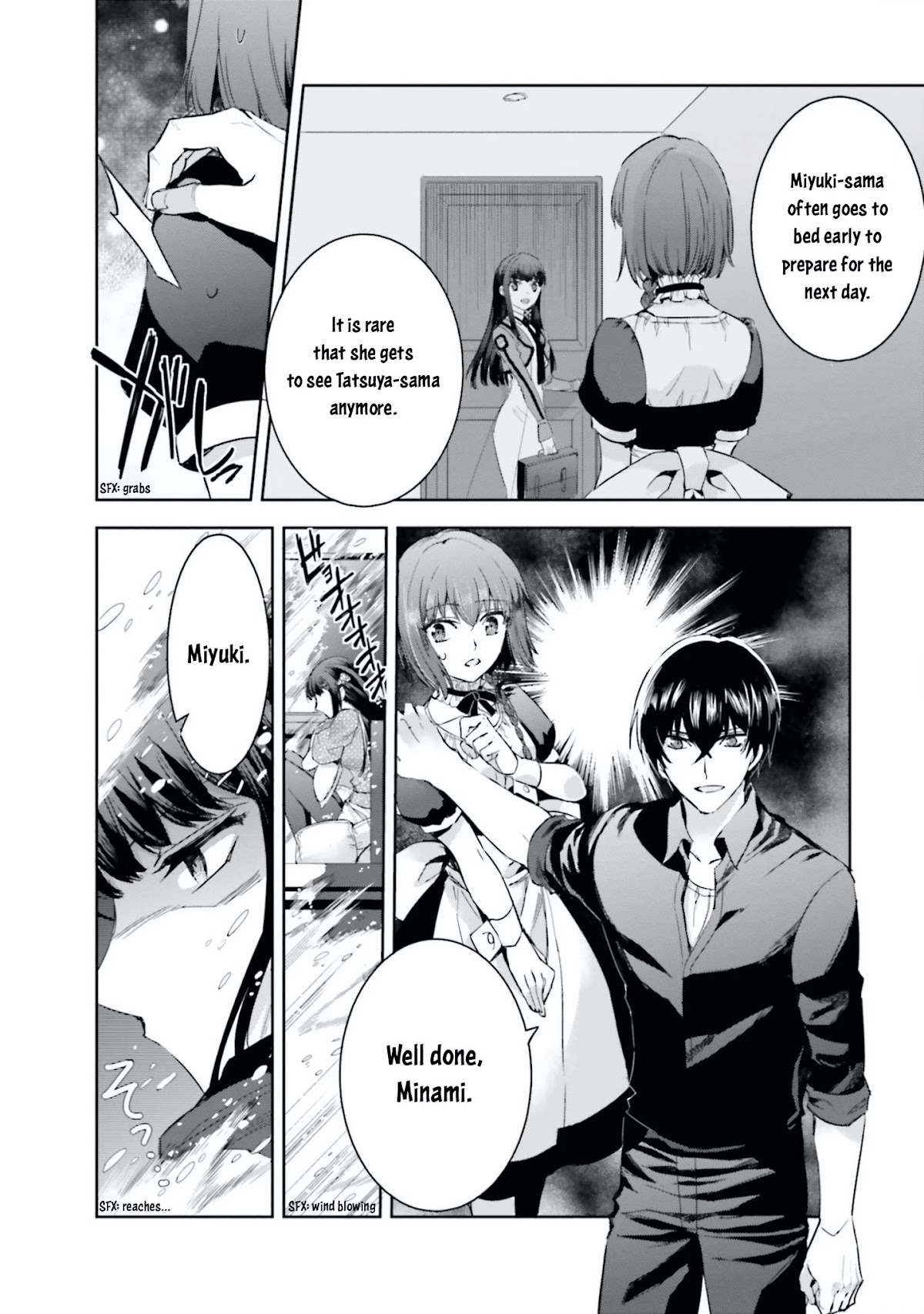 The Irregular at Magic High School: Steeplechase Arc Chapter 5 page 9 - Chapter 5: Day Off